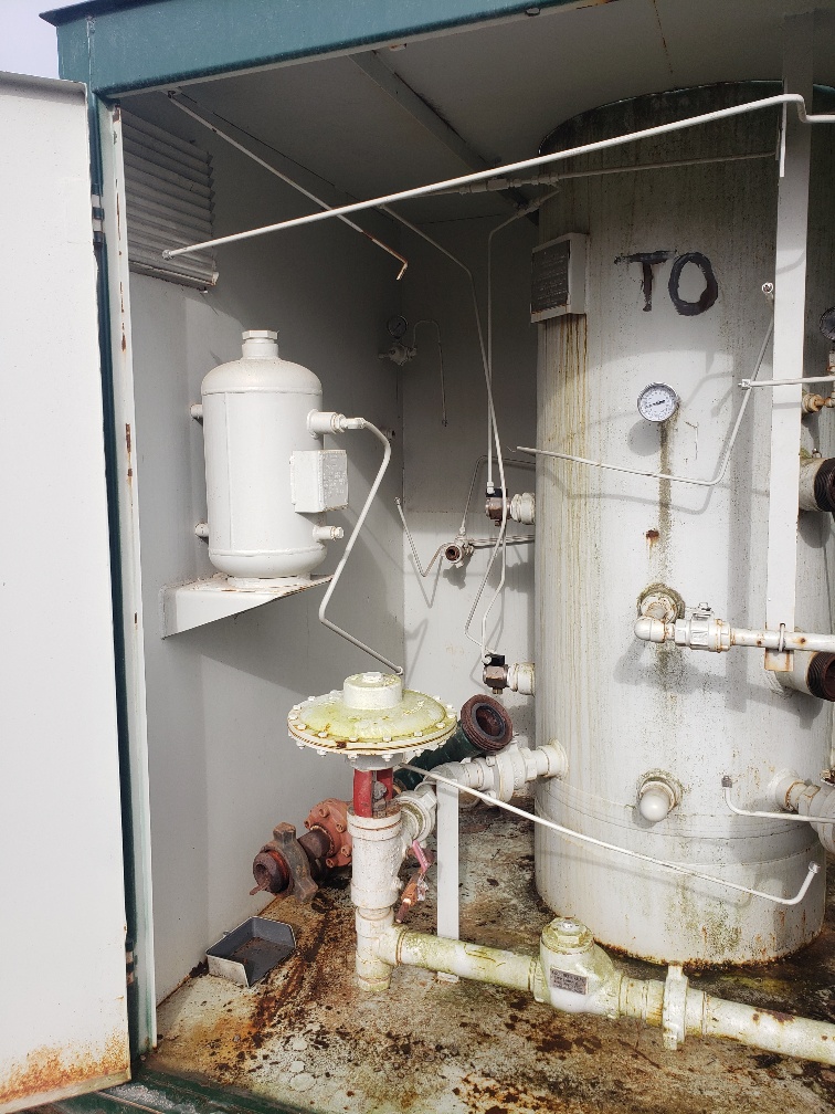 Used GPU, Single, 30"x8', 1000, 500 mbtu