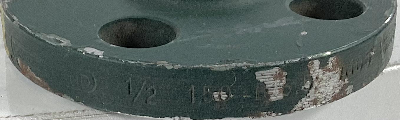 Flange, THD, 1/2"x1/2", RF, 150
