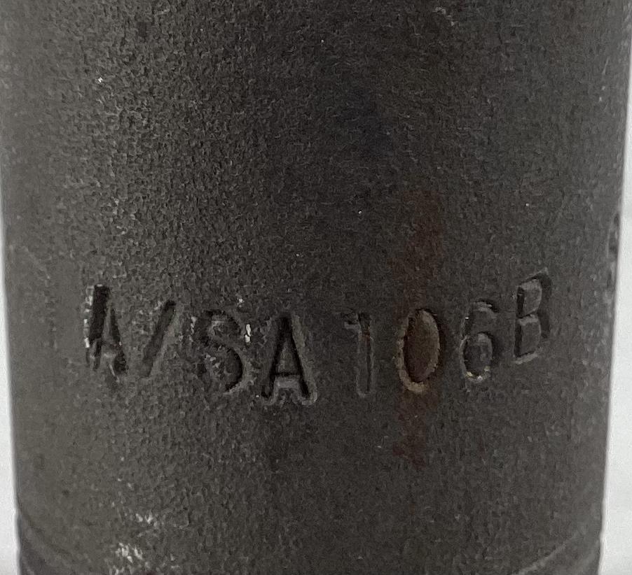 Nipple, 1"x3-1/2", XH