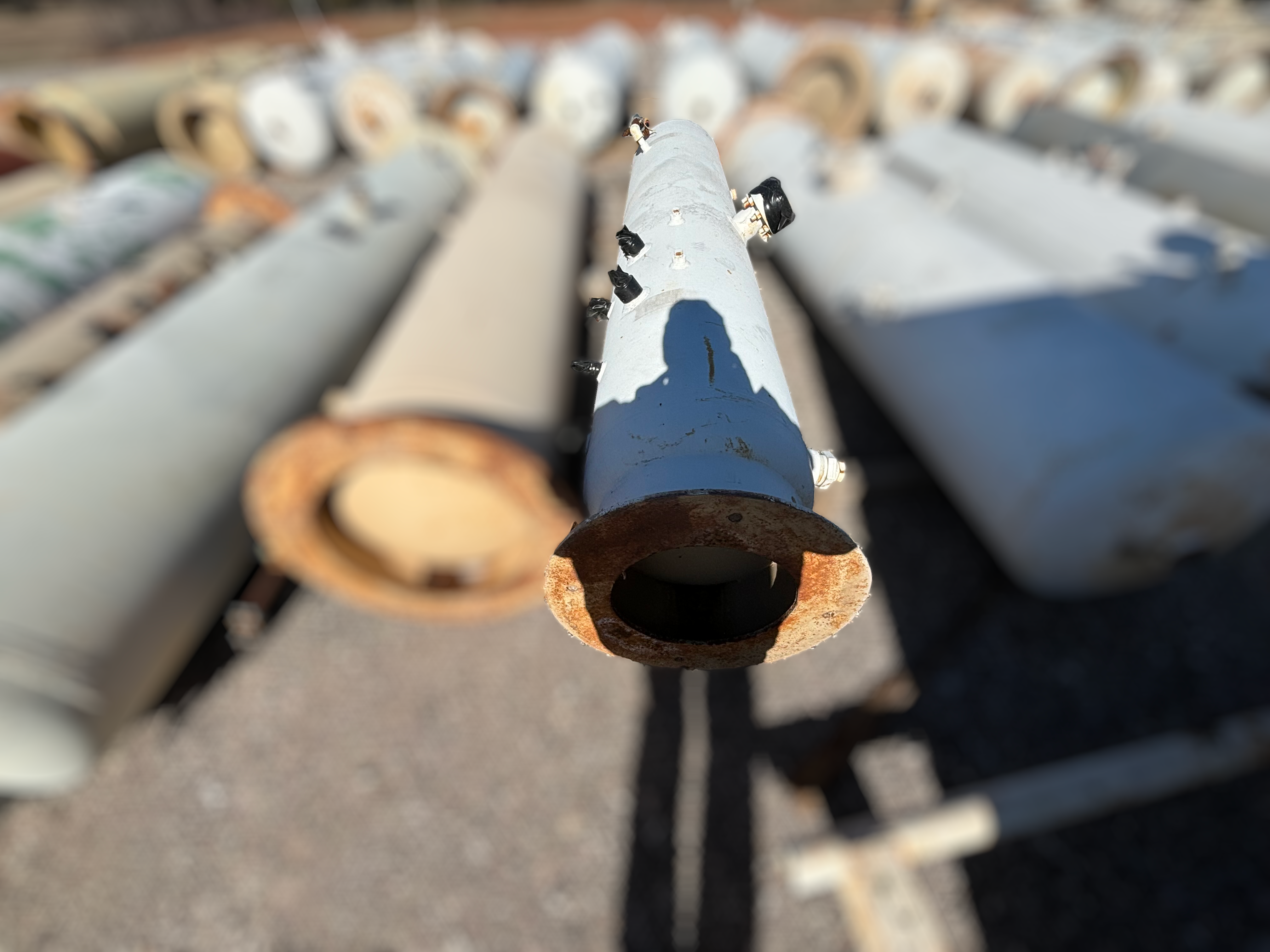 Used Separator, Vertical, 3P, 24" x 10', 1440#