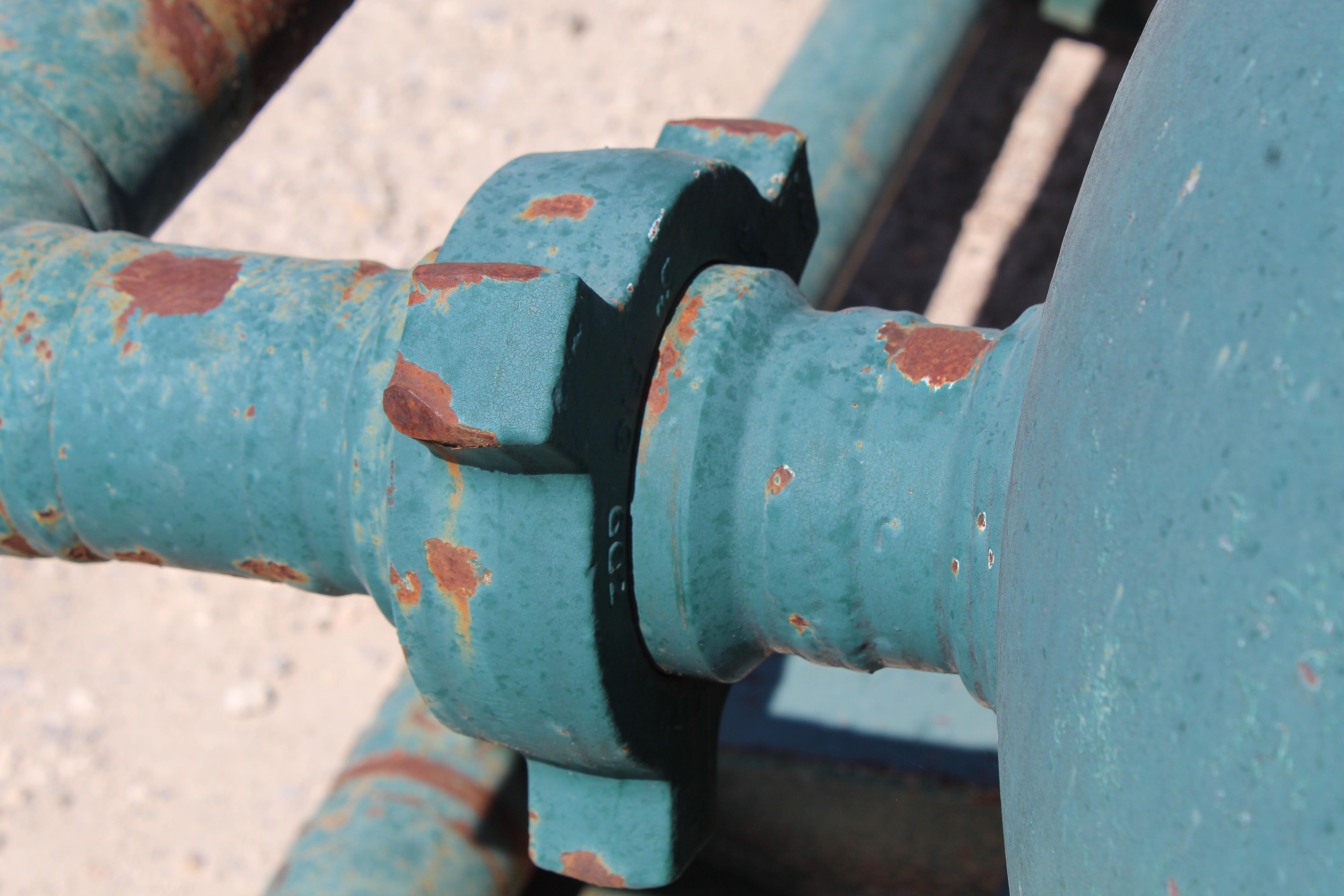 Used Sand Trap, Dual, Gravity, 30"x8', 3000#