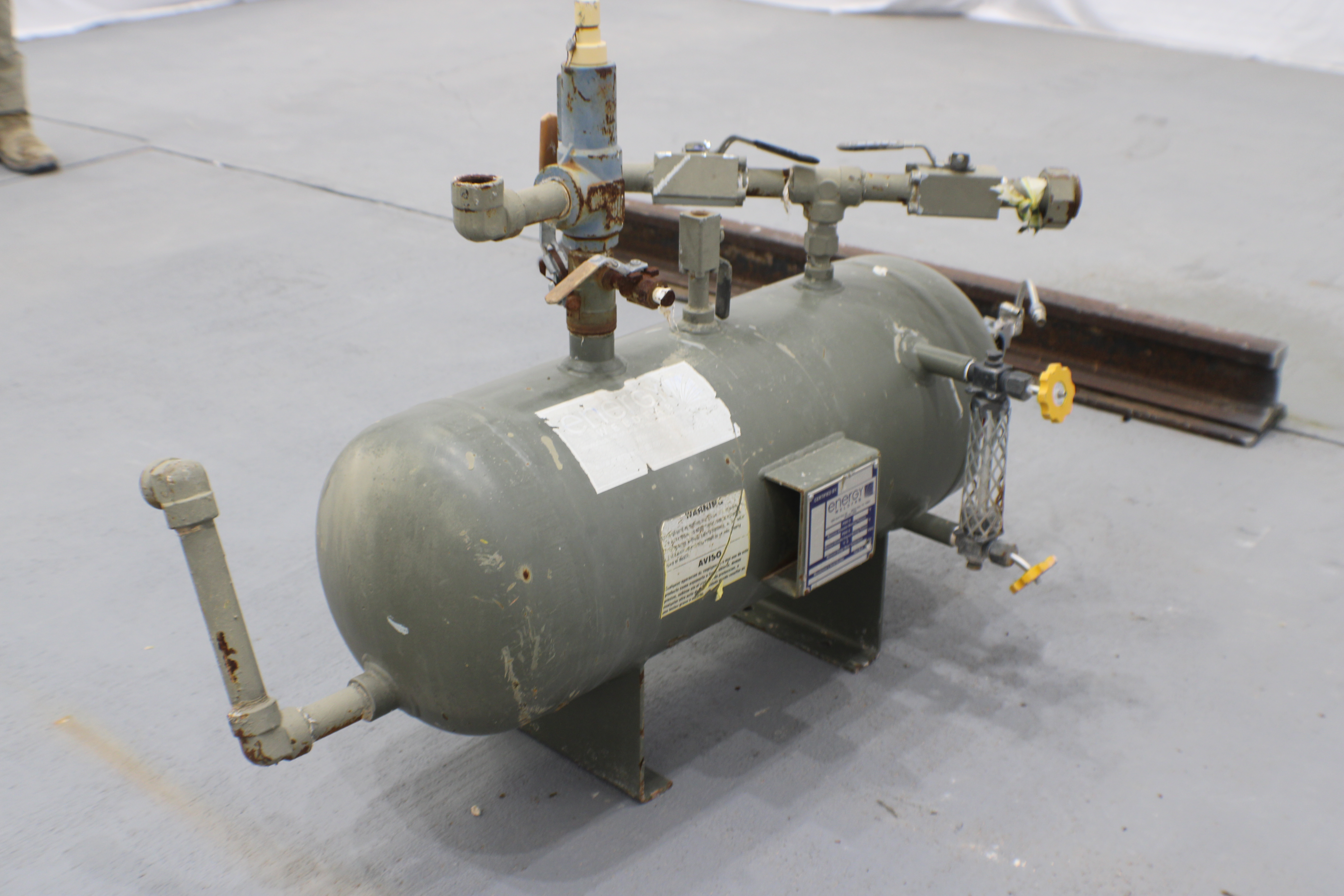 Used Blowcase, Horizontal, 12"x24", 500#