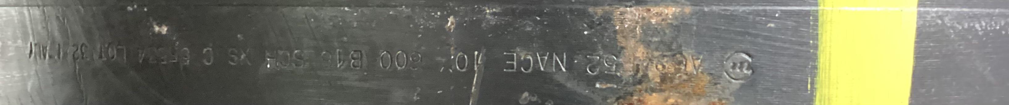 Flange, 10" 600#, RF, WN, SCH XS