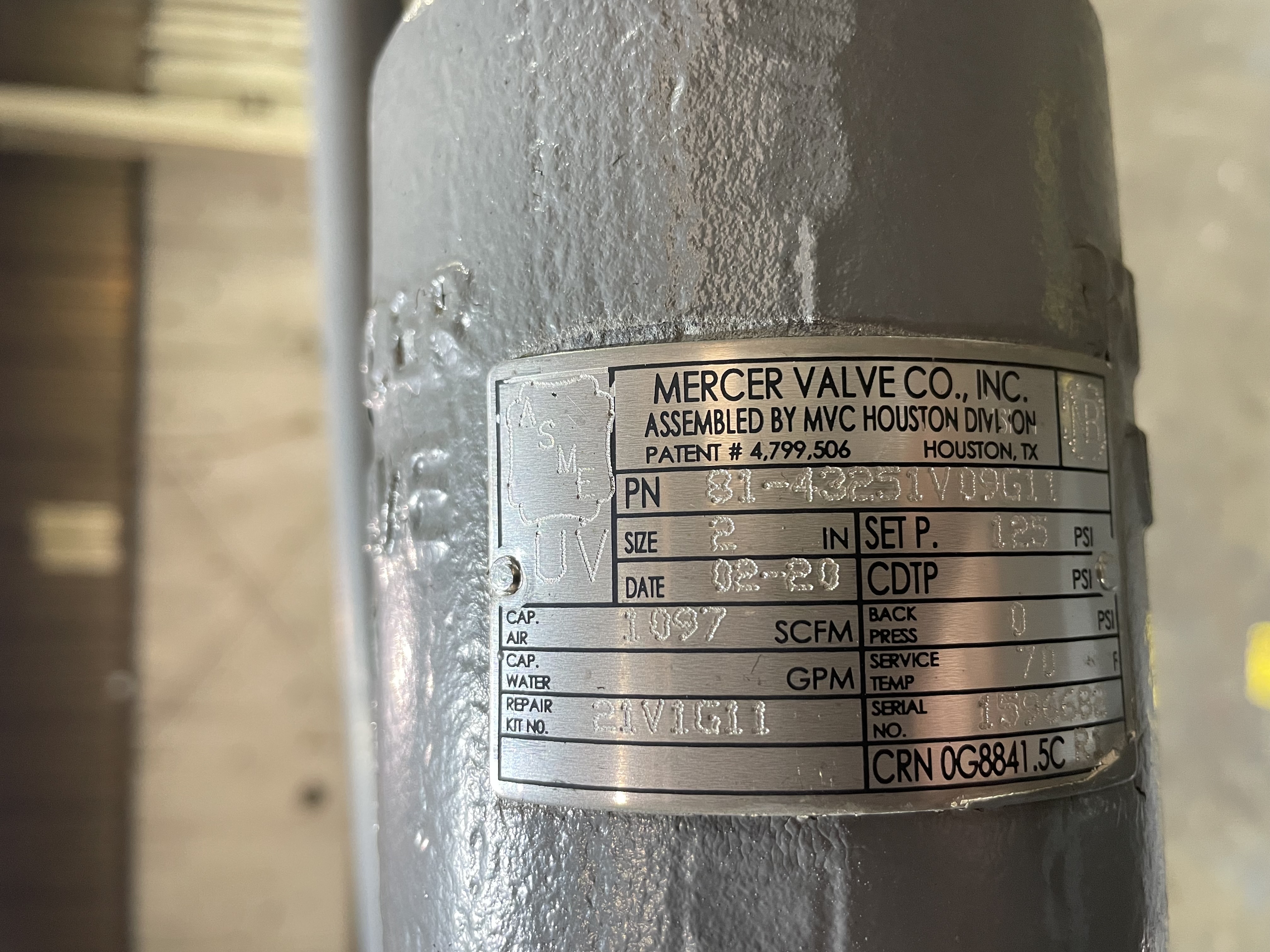 Dehy, Regen, 1.5 MMBTU