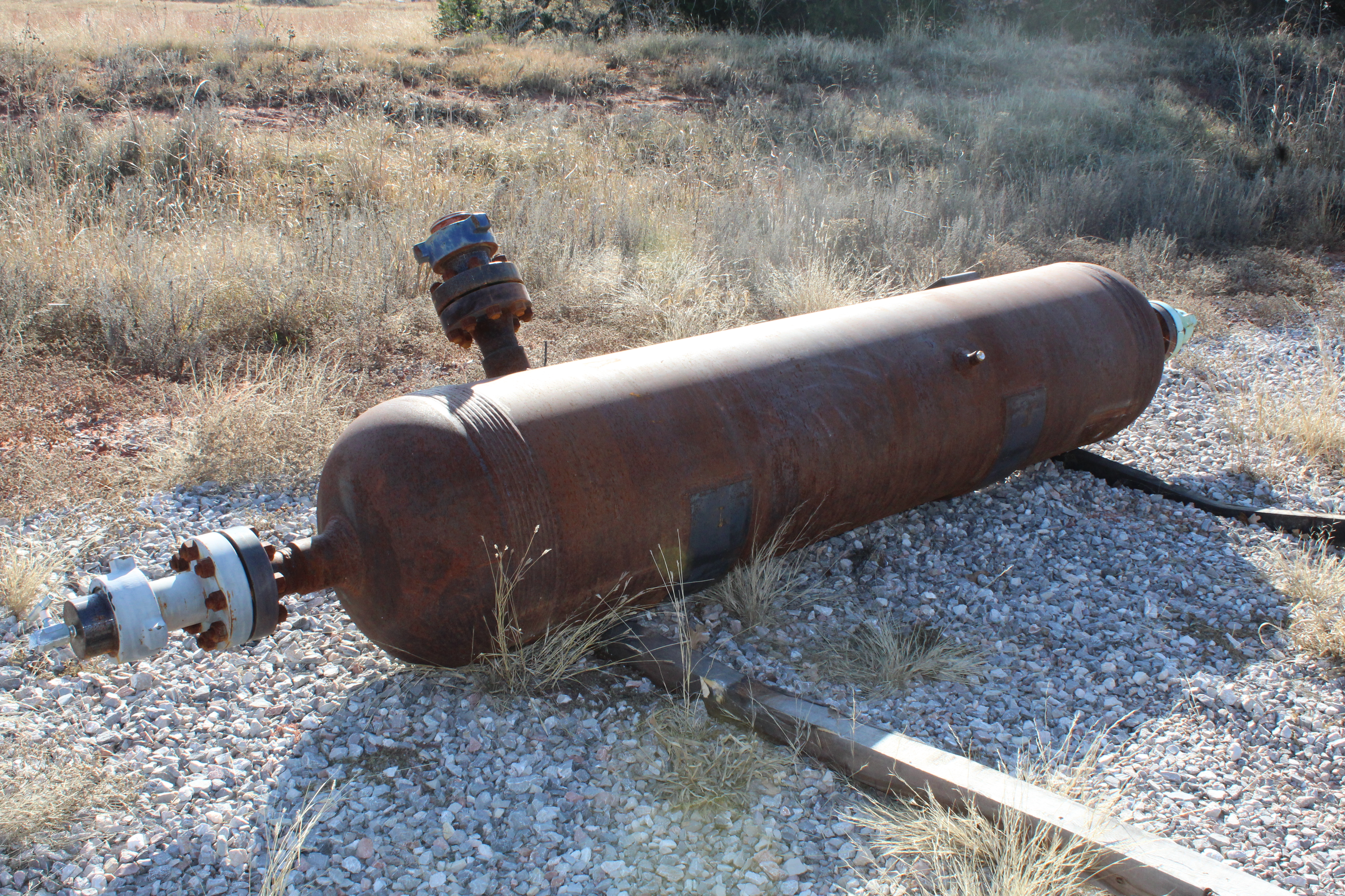 Sand Trap, Cyclonic, 24"x8', 10000#