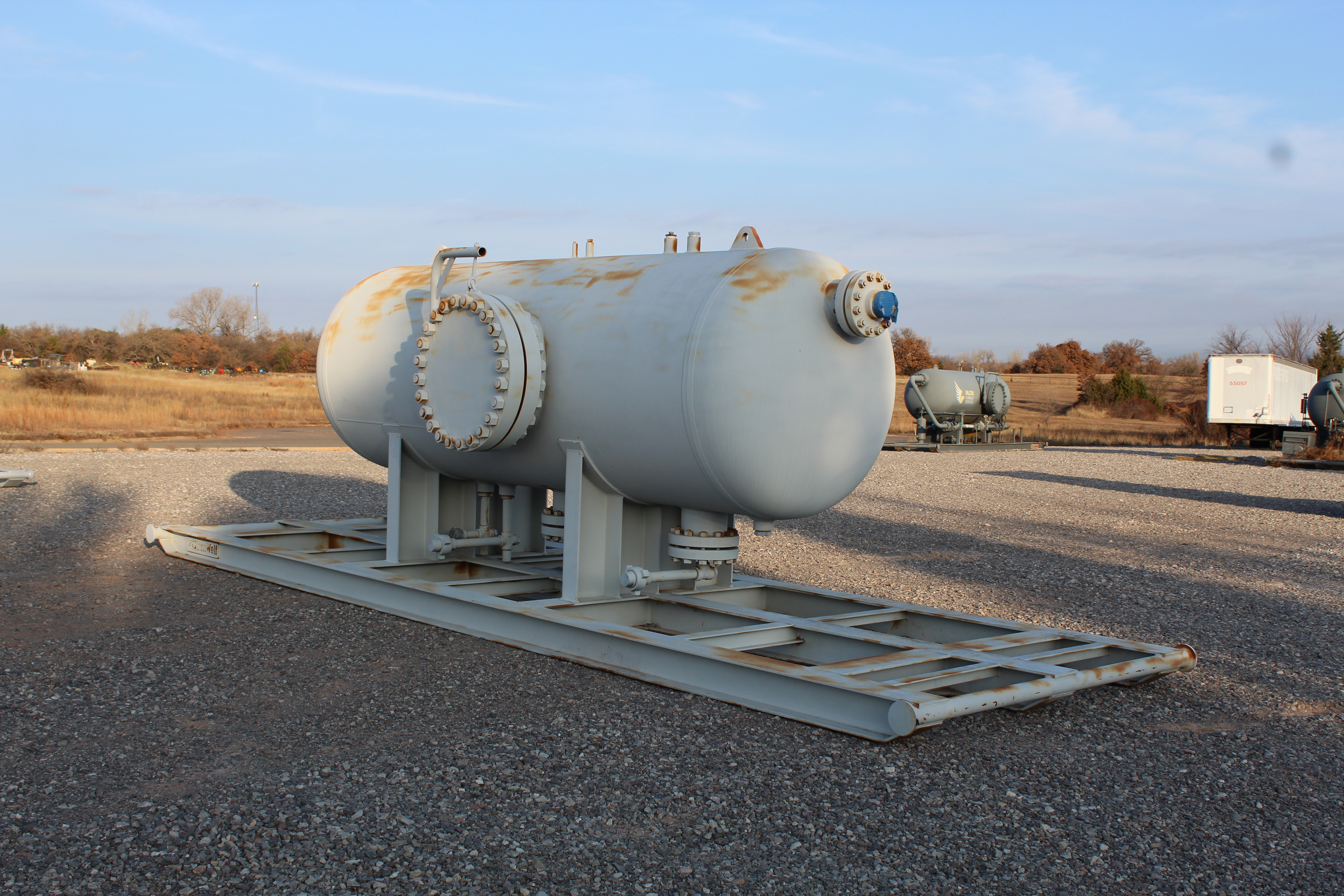 Separator, Horizontal, 4P, 60"x15', 750#