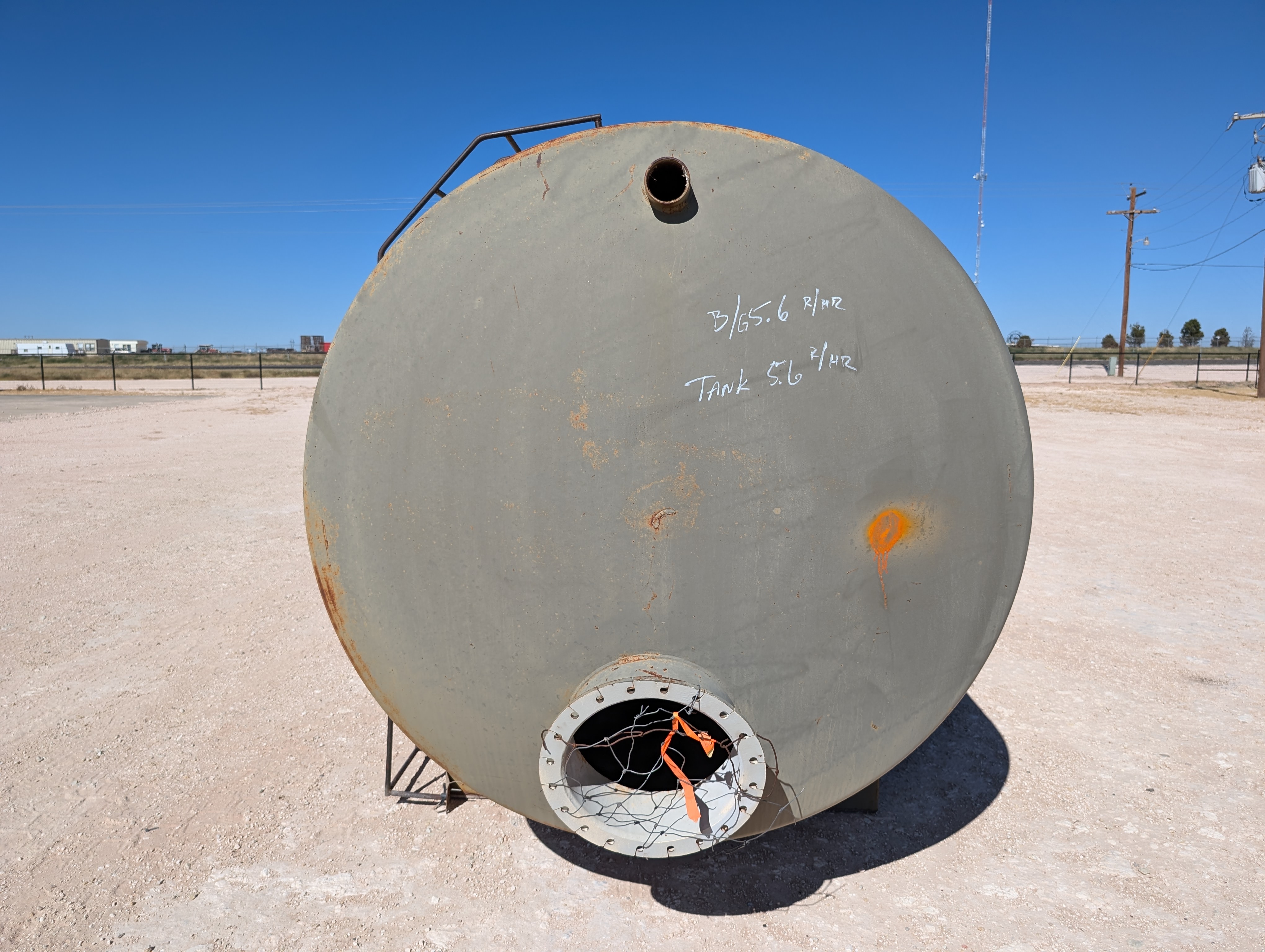 Used Separator, Horizontal, 2P, 72"x15', 75#