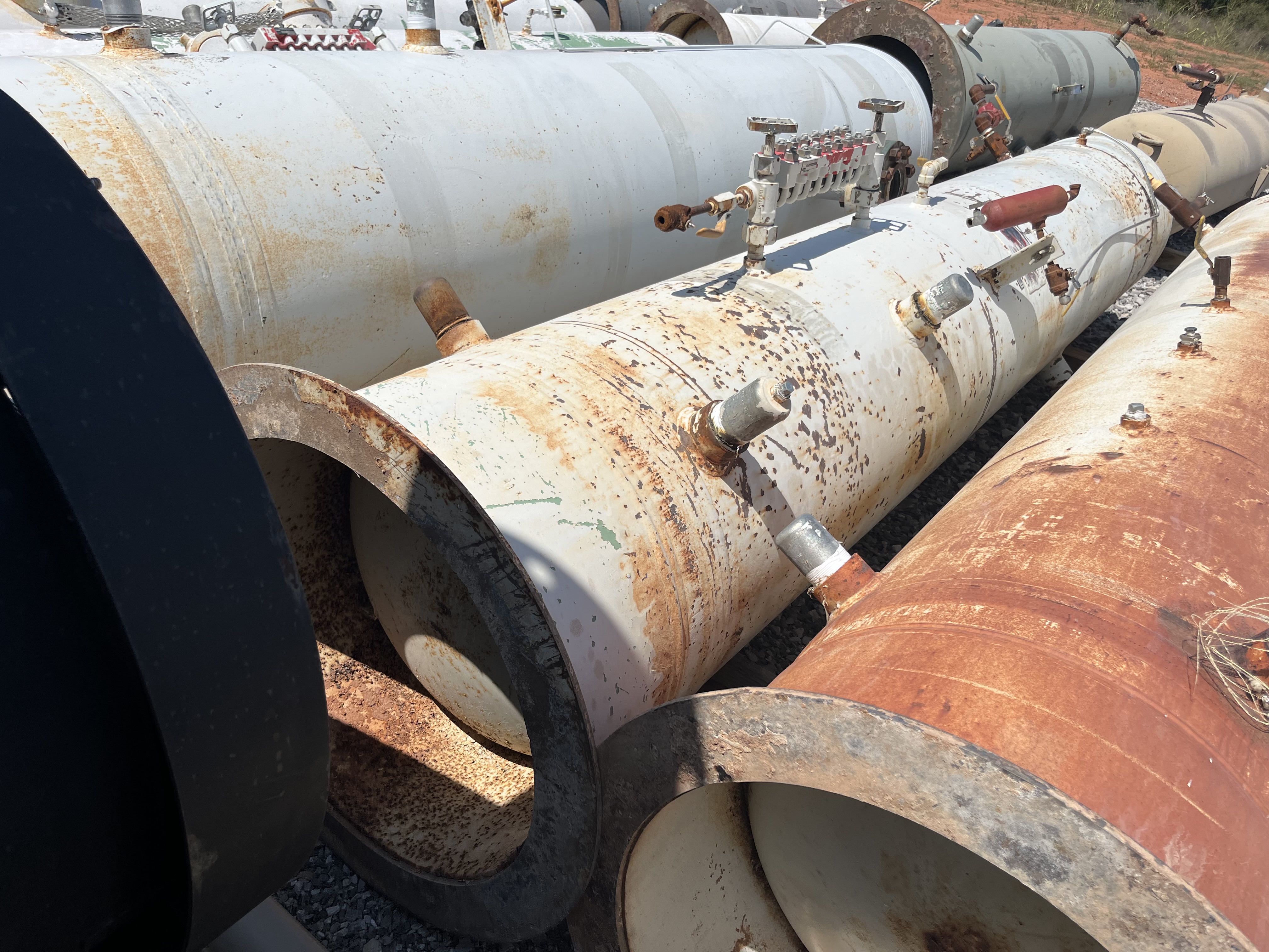 Used Separator, Vertical, 2P, 30x10', 1440#