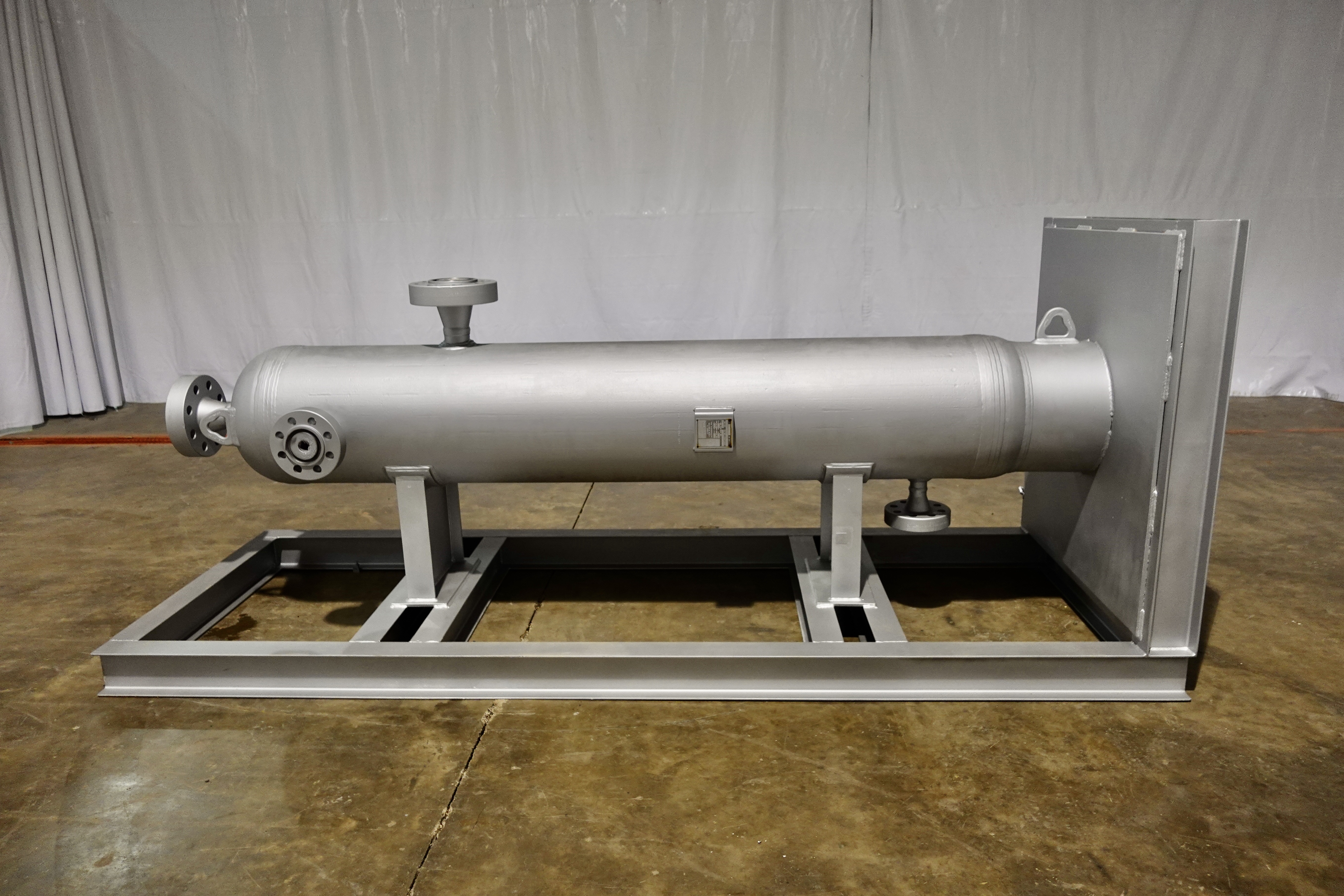 Refurbished Sand Trap, Gravity, 20"x8', 5000#