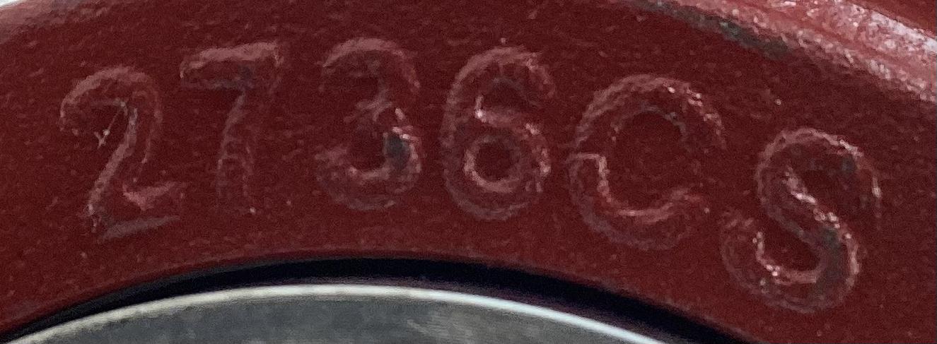 Closure, Hammer Union, 5" 1500#, WN, Kimray