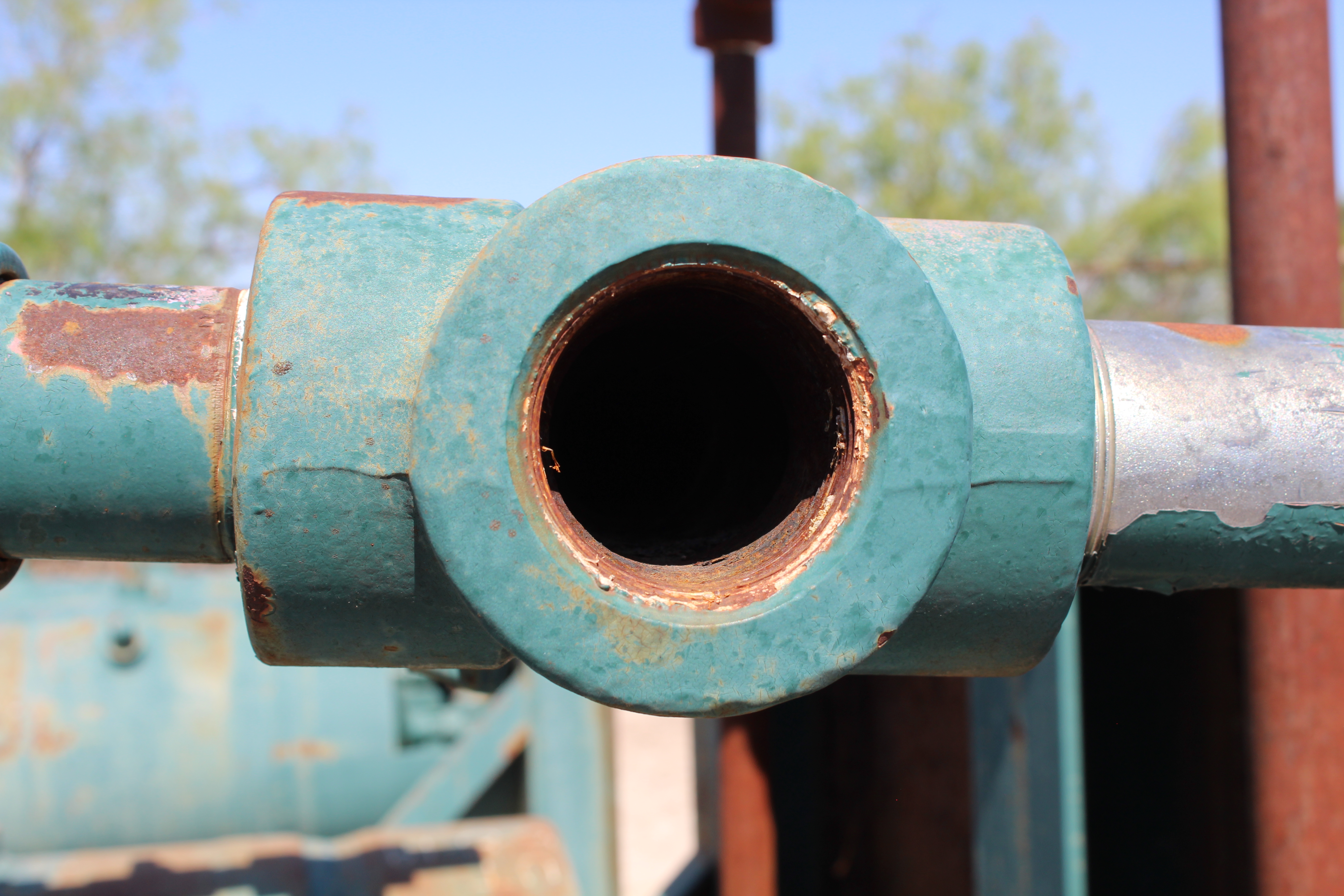 Used Sand Trap, Dual, Gravity, 30"x8', 3000#