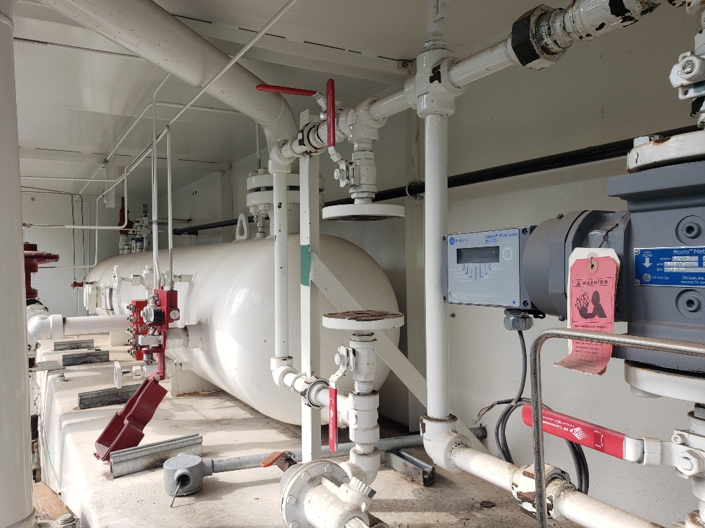 Used GPU, Single, 24"x10', 1440, 1 mmbtu, 3" 5000#