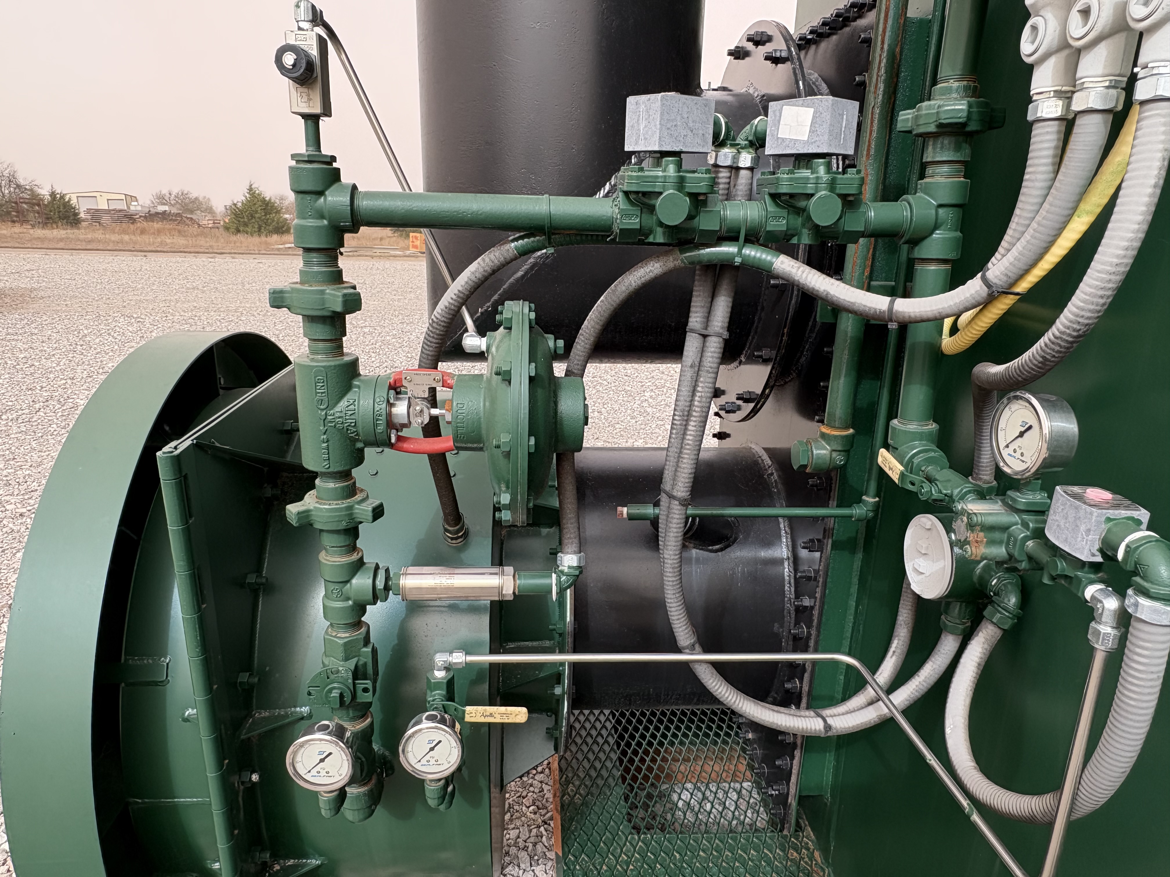 GPU, Single, 30"x8', 1440, 1.5 mmbtu