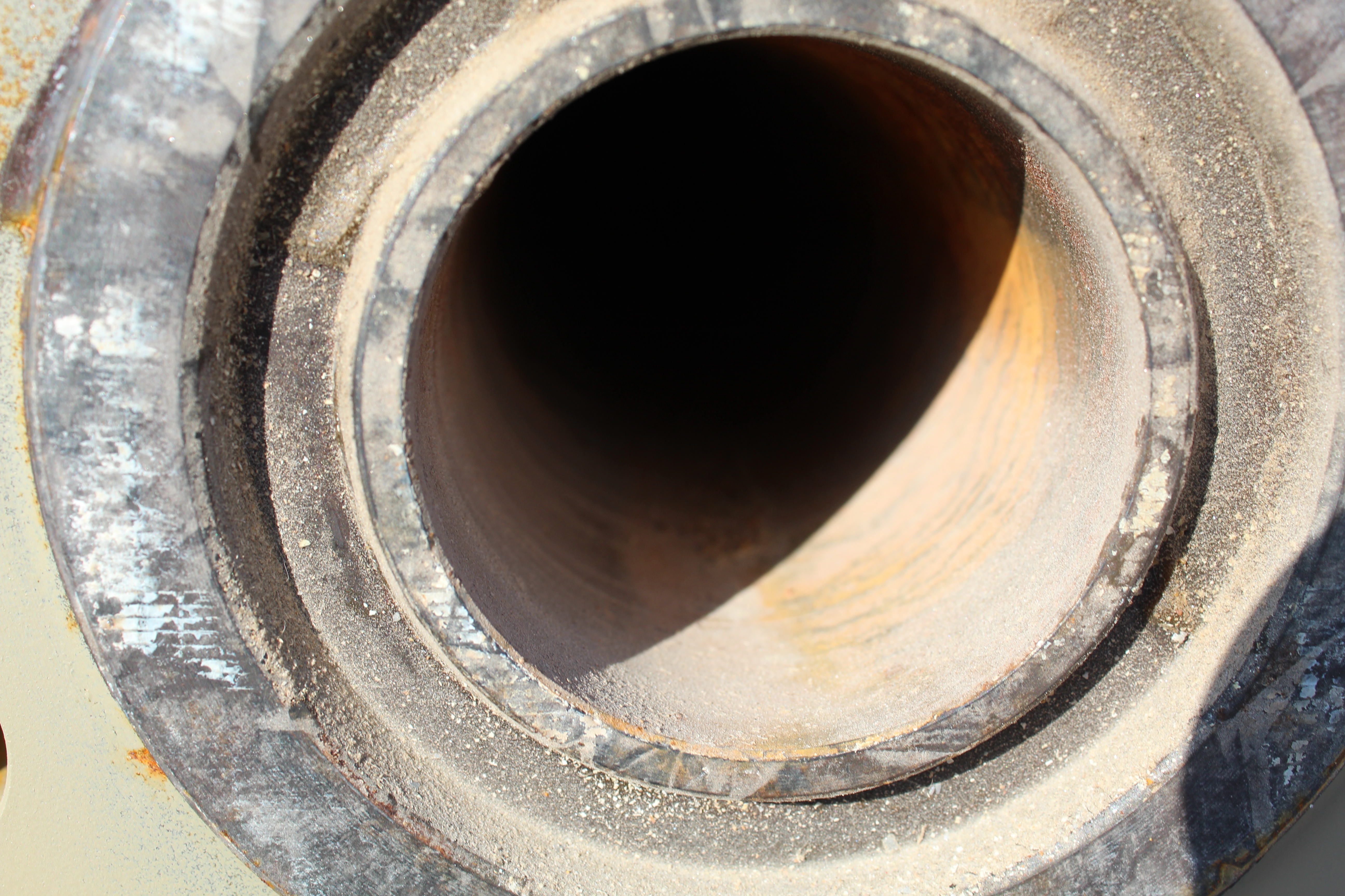 Sand Trap, Cyclonic, 24"x8', 10000#