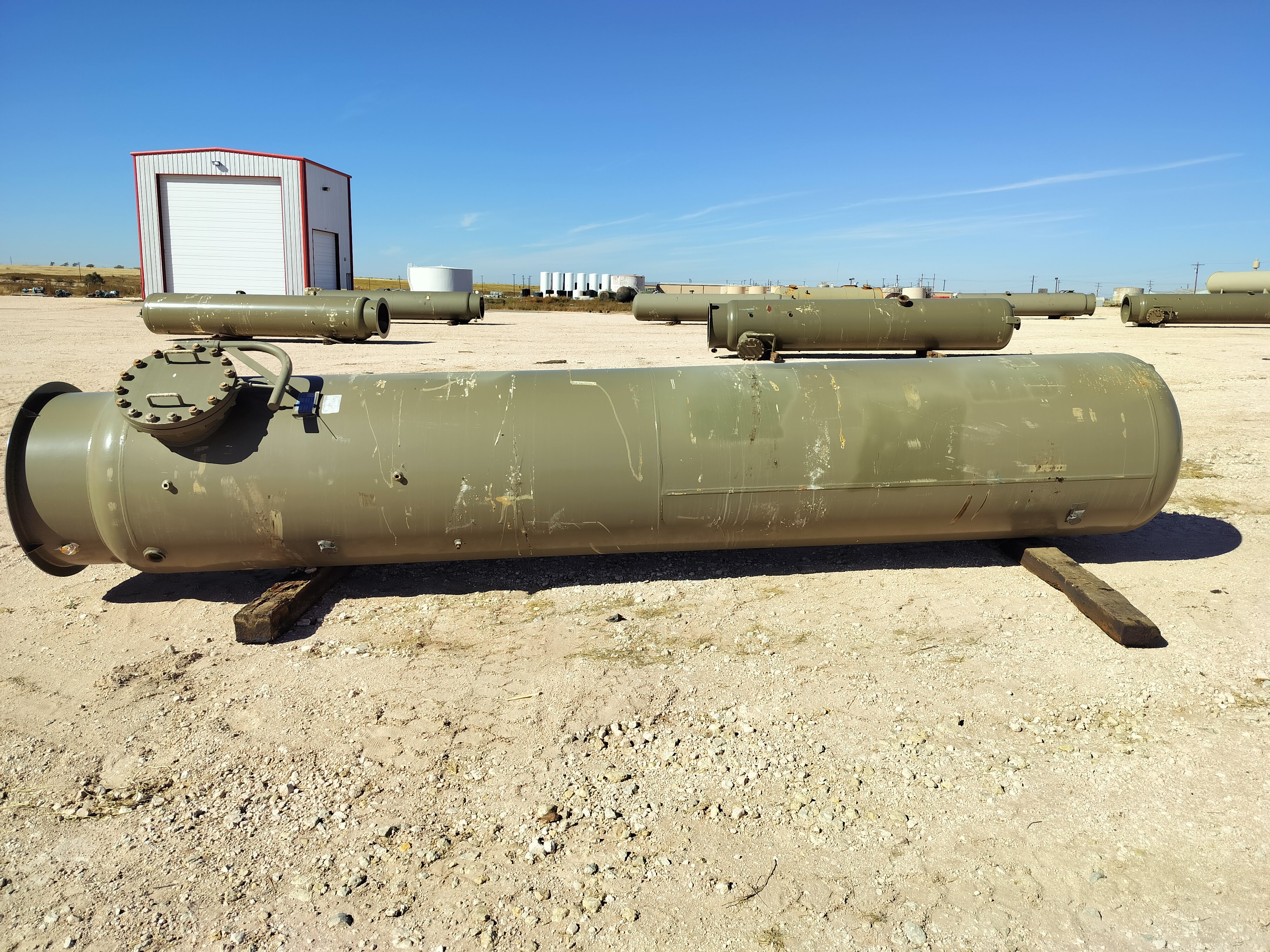 Used Separator, Vertical, 2P, 48"x20', 250#