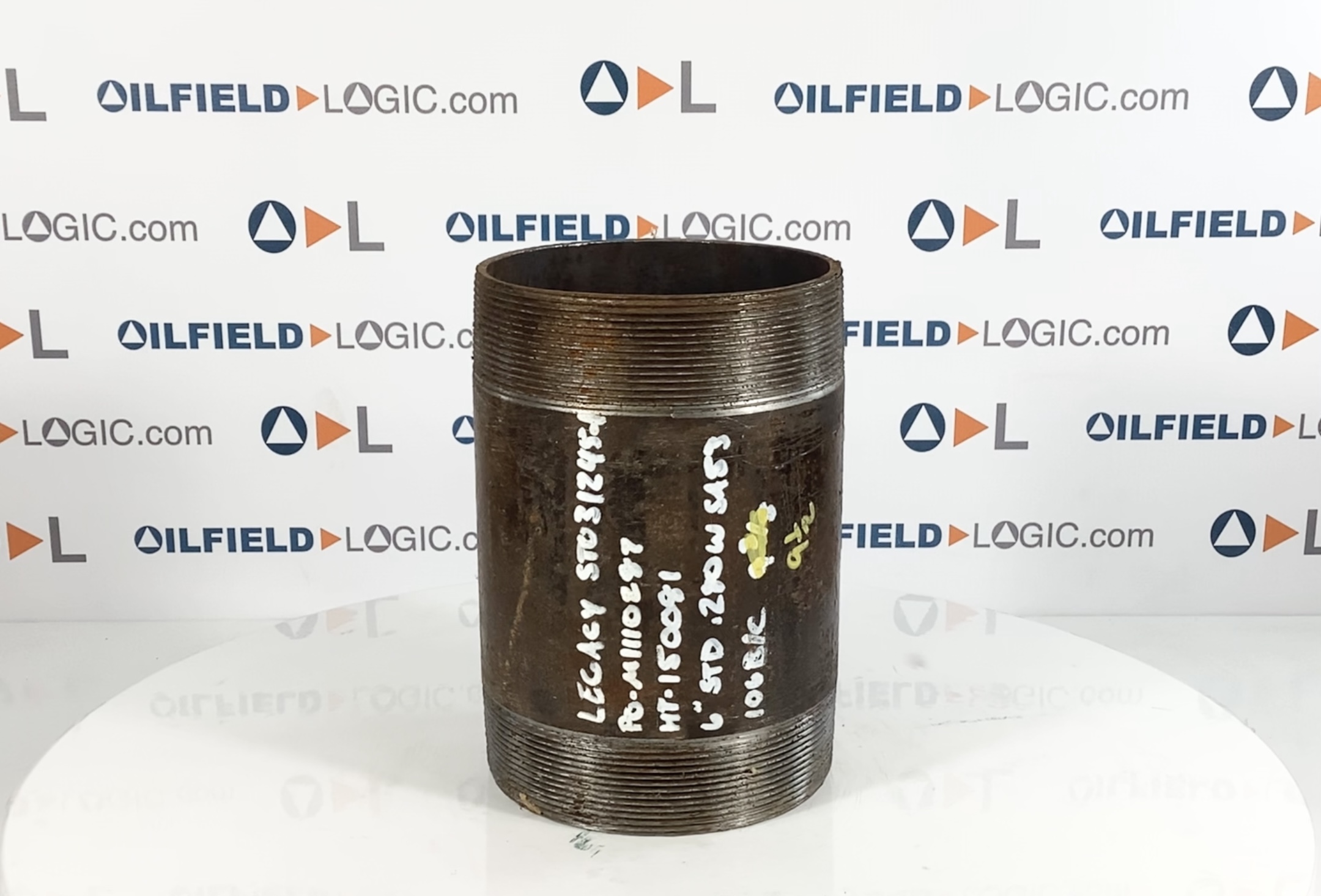 Nipple, 6"x9-1/2", STD