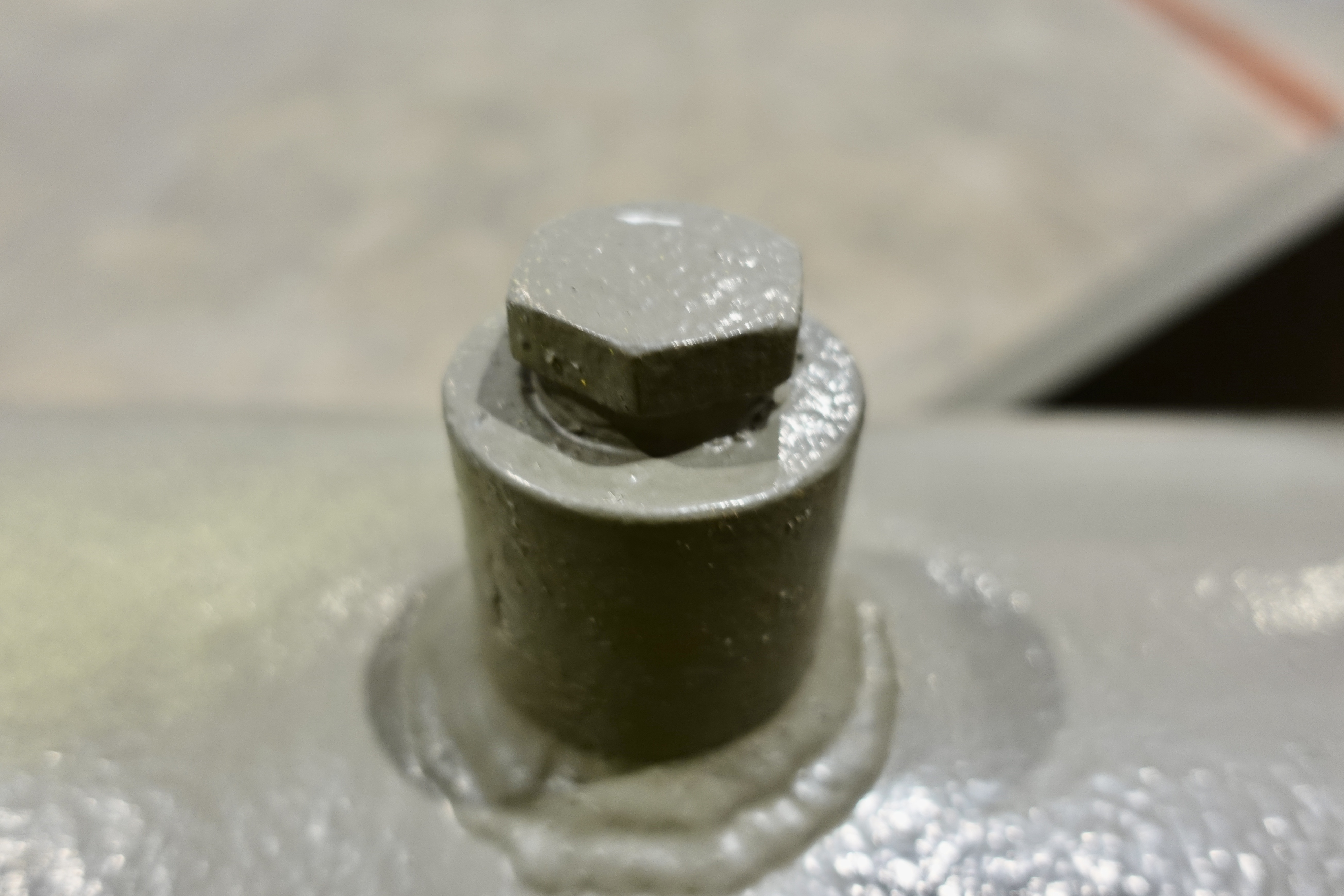 Used Sand Trap, Gravity, 16"x8', 3000#