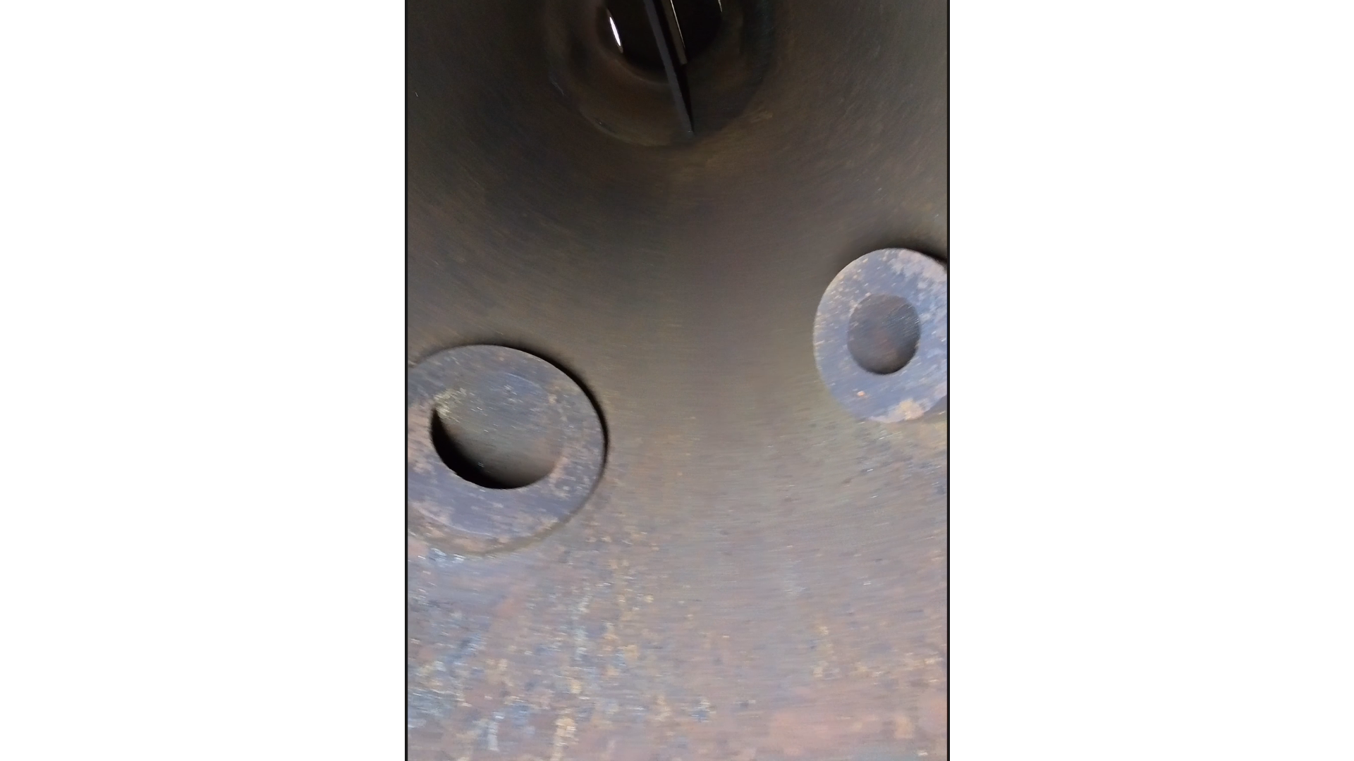 Used Sand Trap, Gravity, 24"x8', 3000#