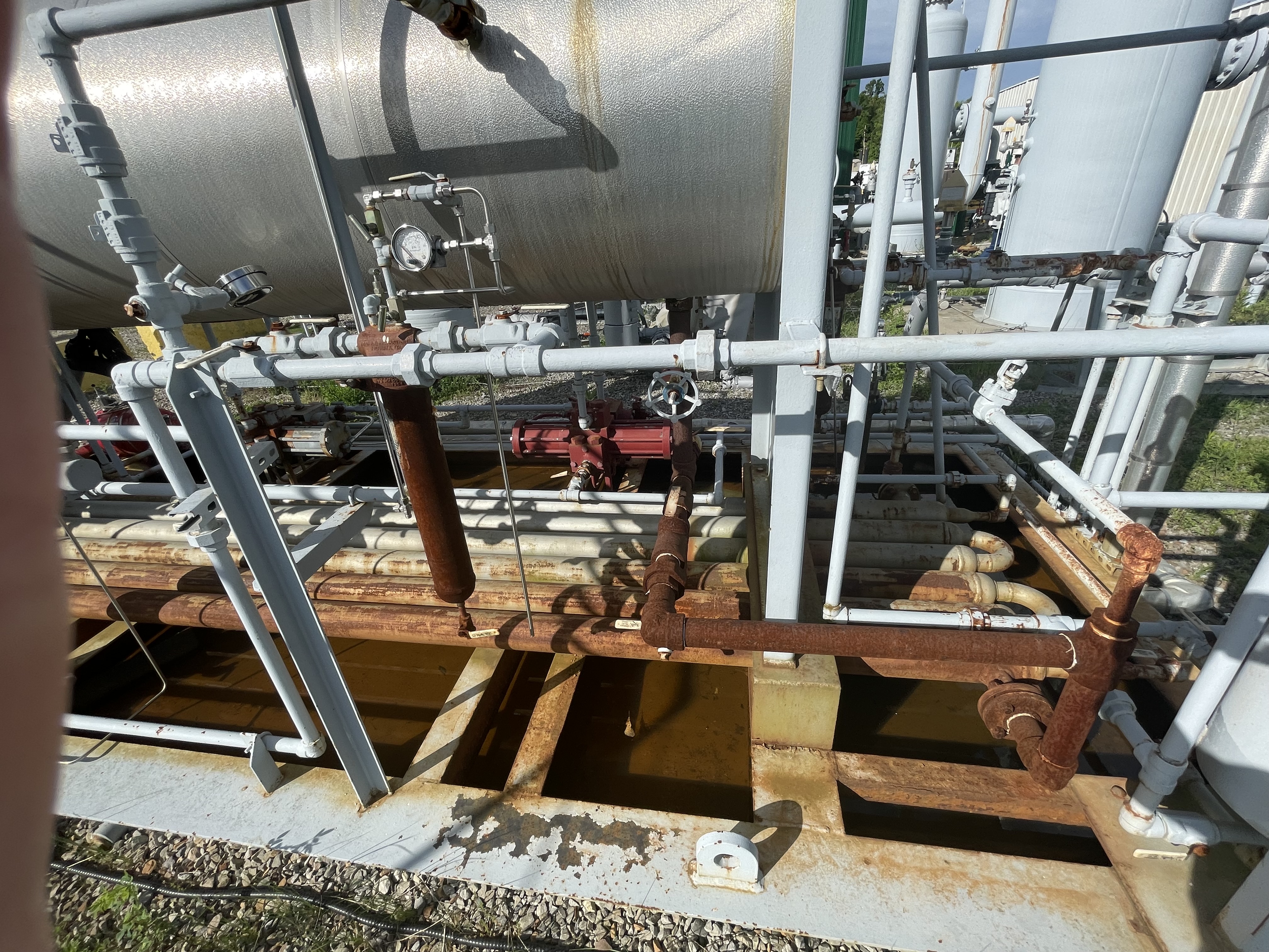 Used Dehy, 500 mbtu, 30" Tower