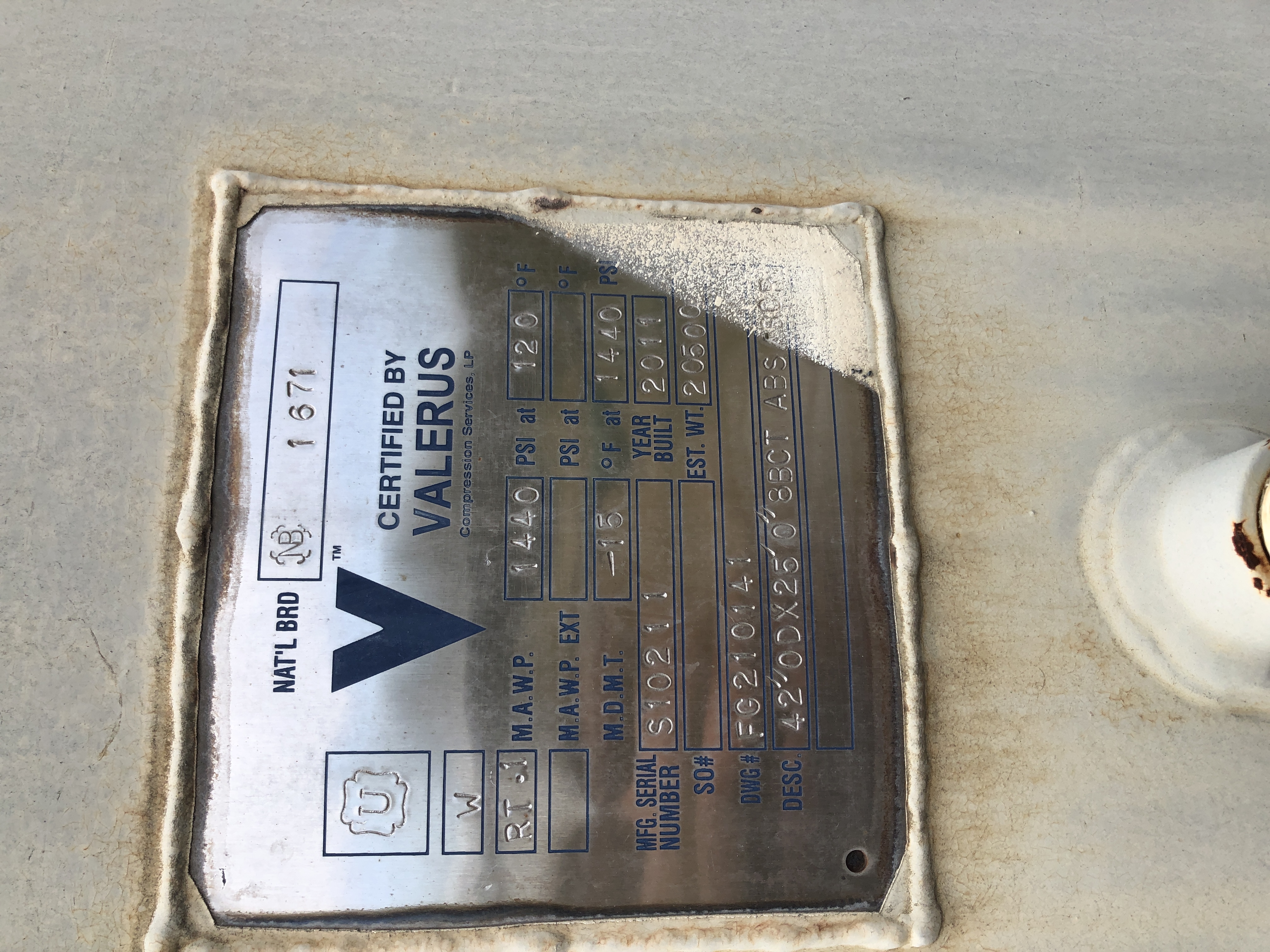 Used Dehy, 500 mbtu, 42" Tower