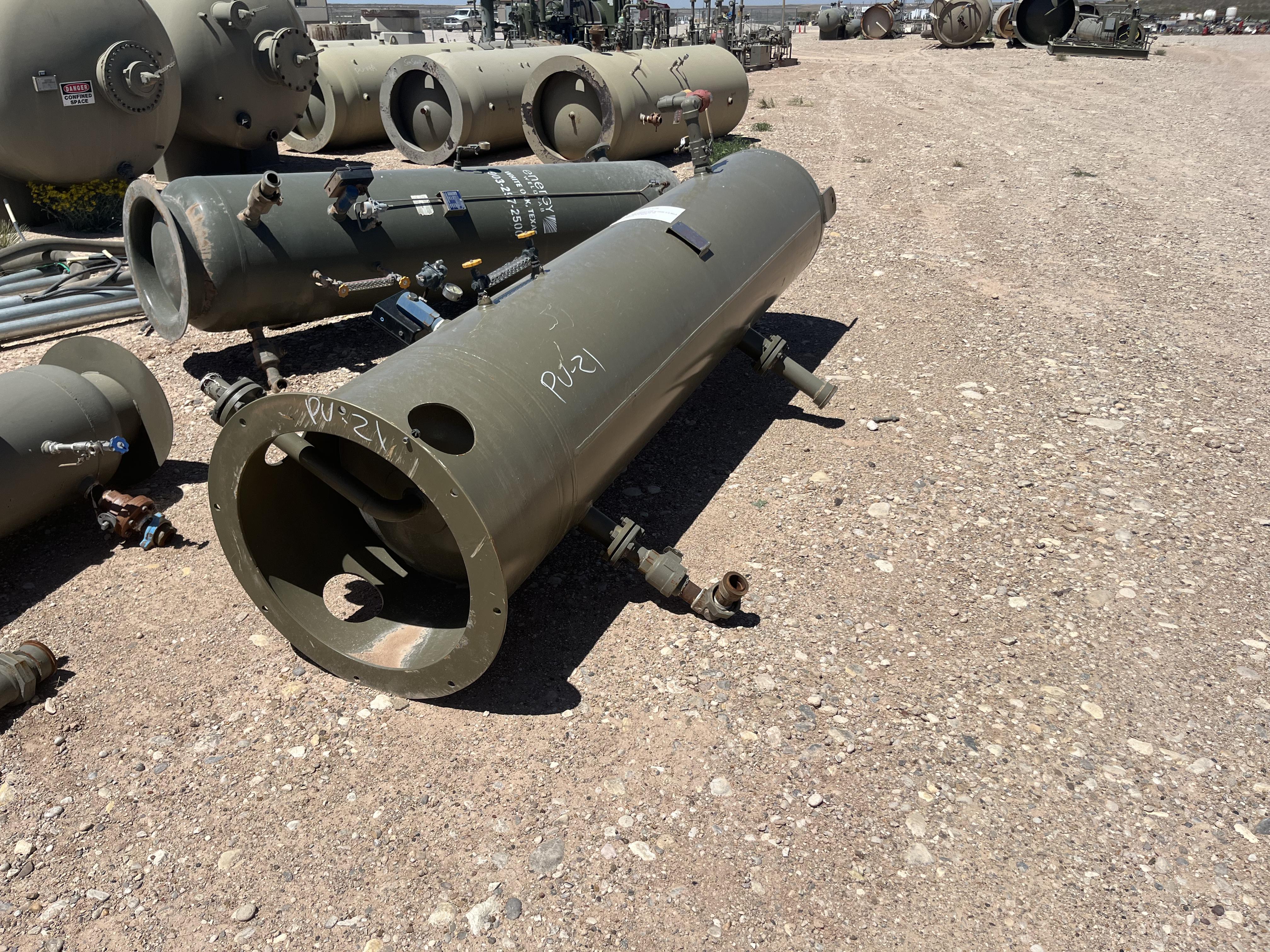 Used Separator, Vertical, 2P, 30"x10', 250#