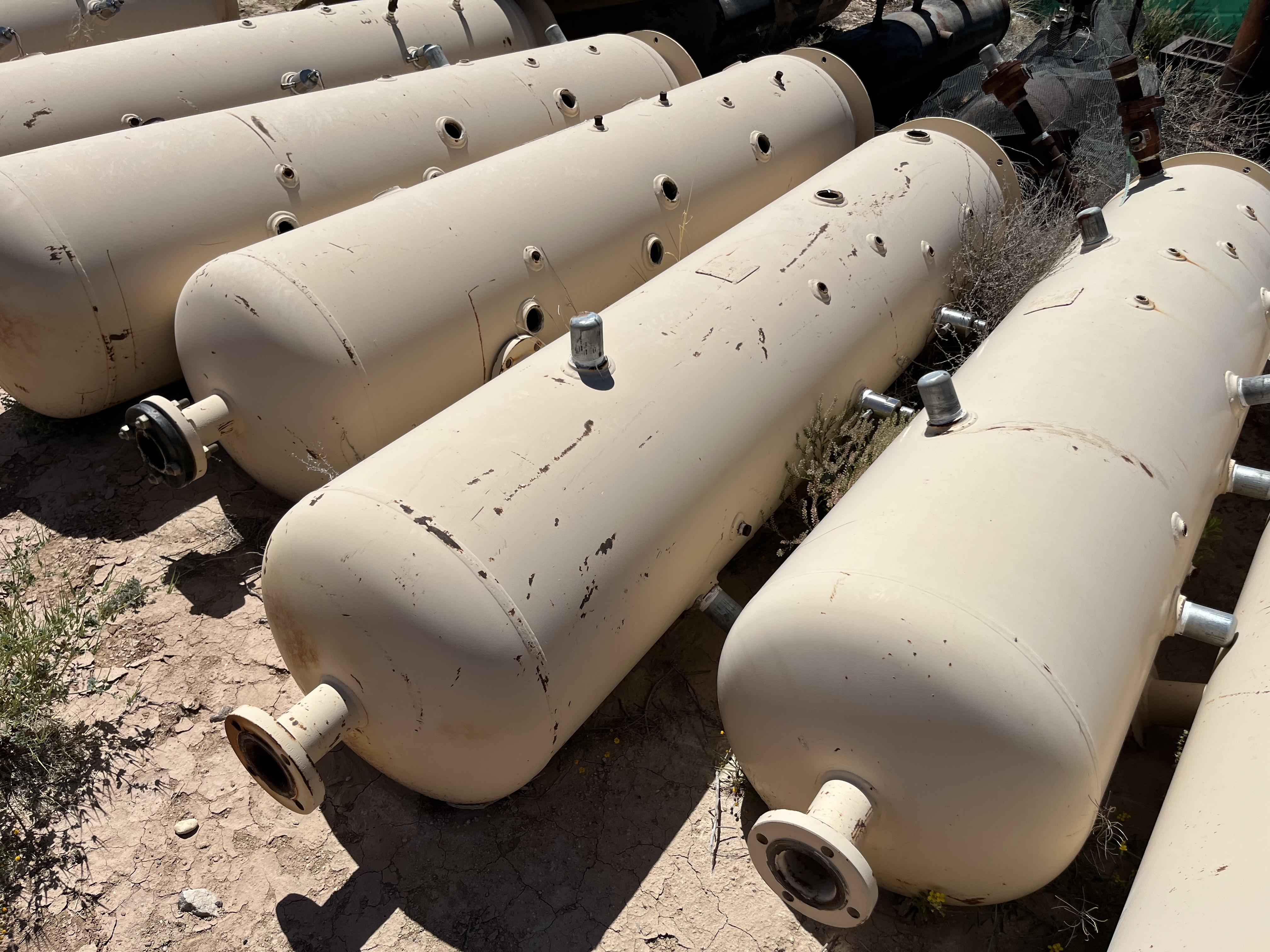 Used Separator, Vertical, 3P, 24" x 7'6", 250#