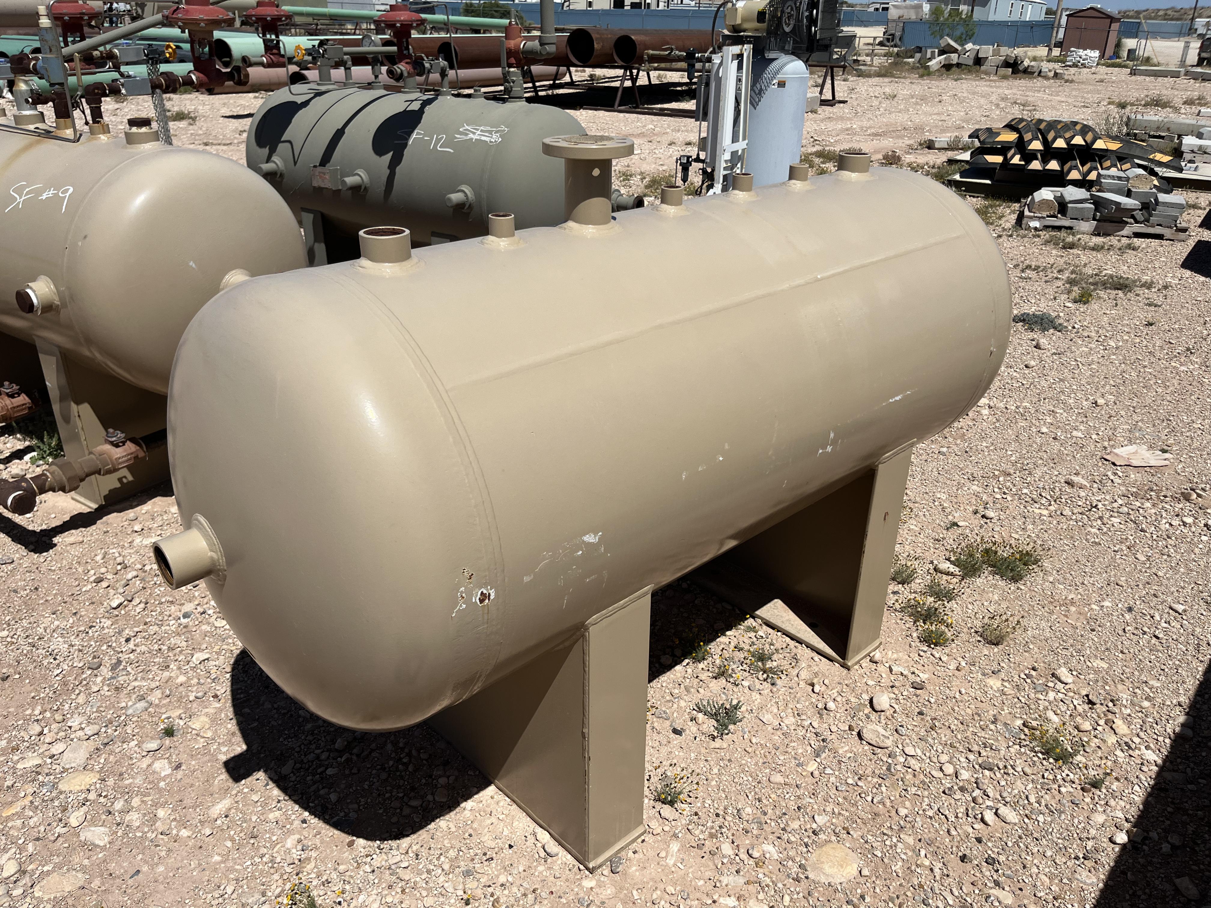 Separator, Horizontal, 2P, 30"x5', 500#