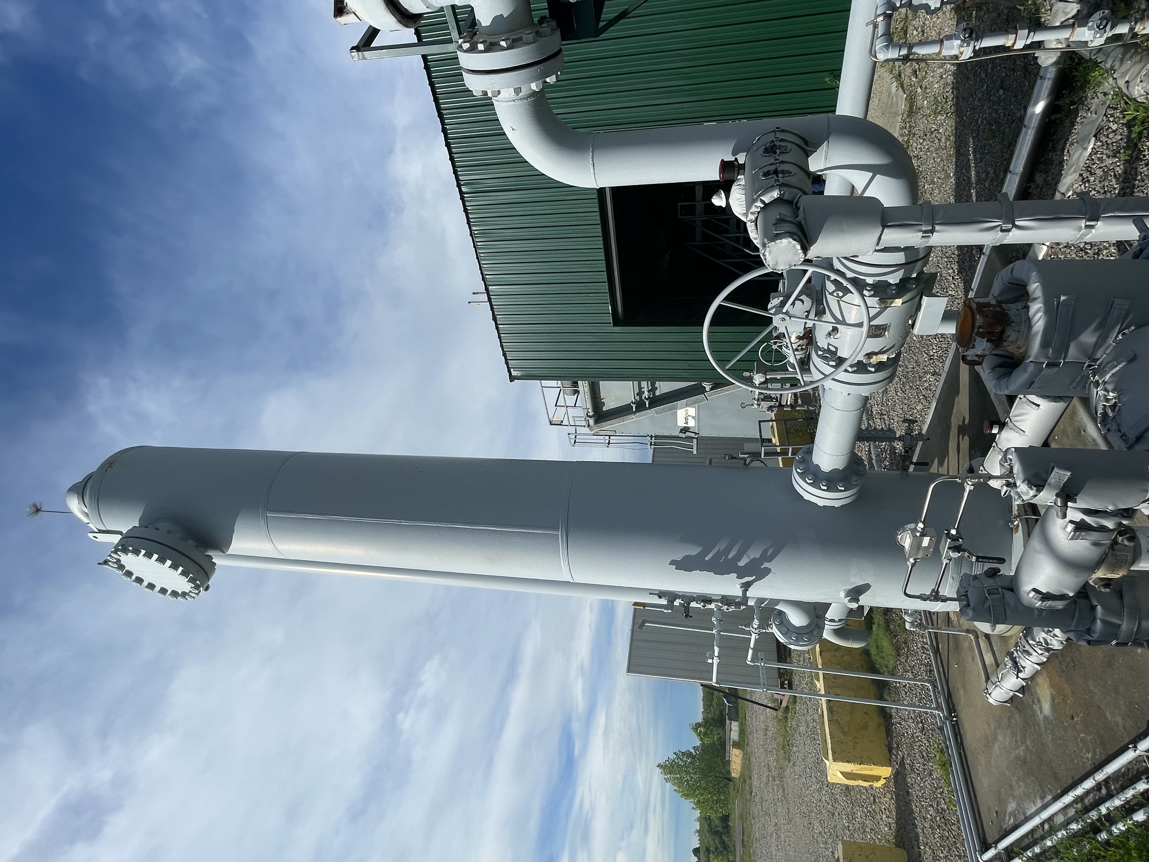 Used Dehy, 500 mbtu, 30" Tower