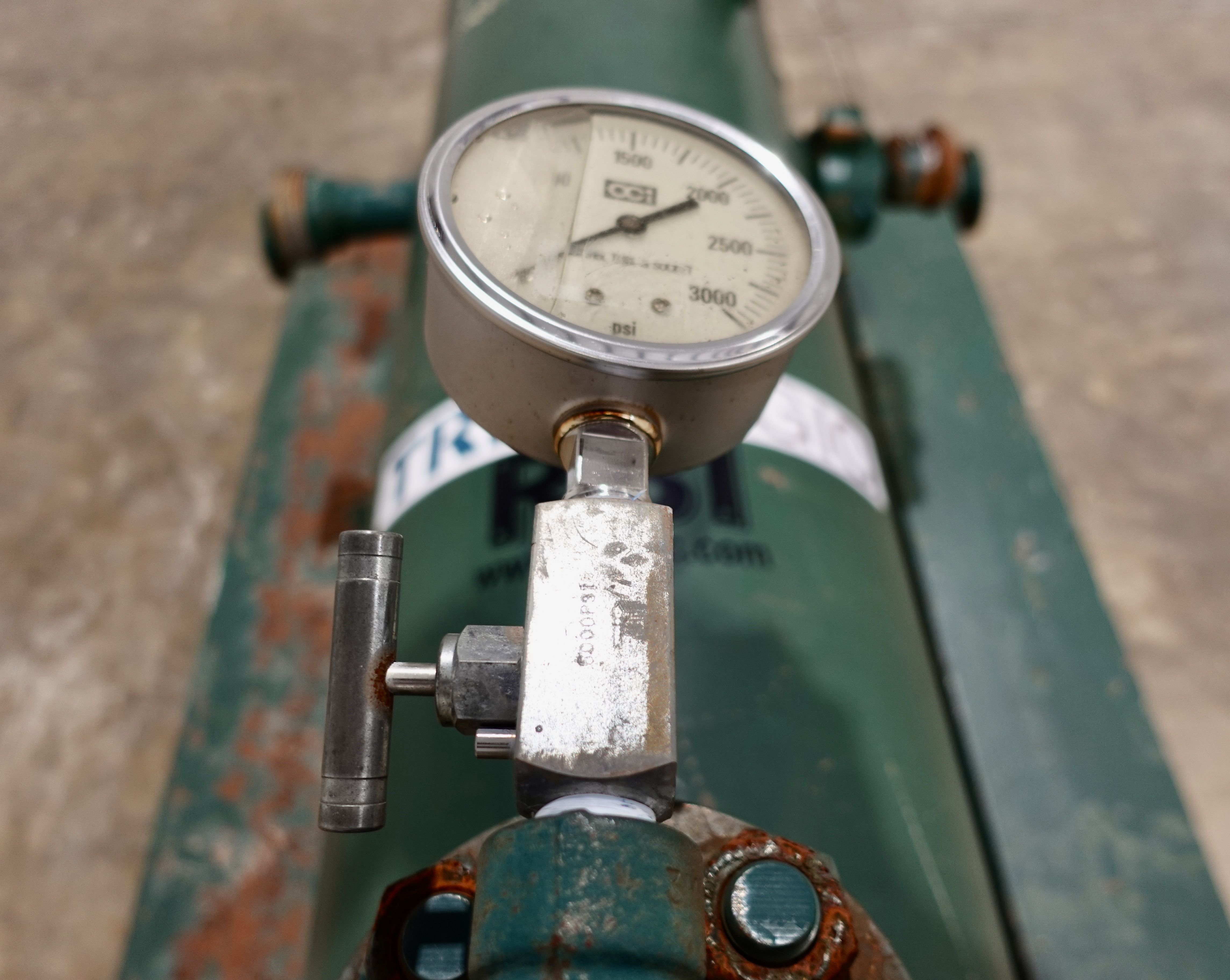 Used Sand Trap, Gravity, 16"x8', 3000#