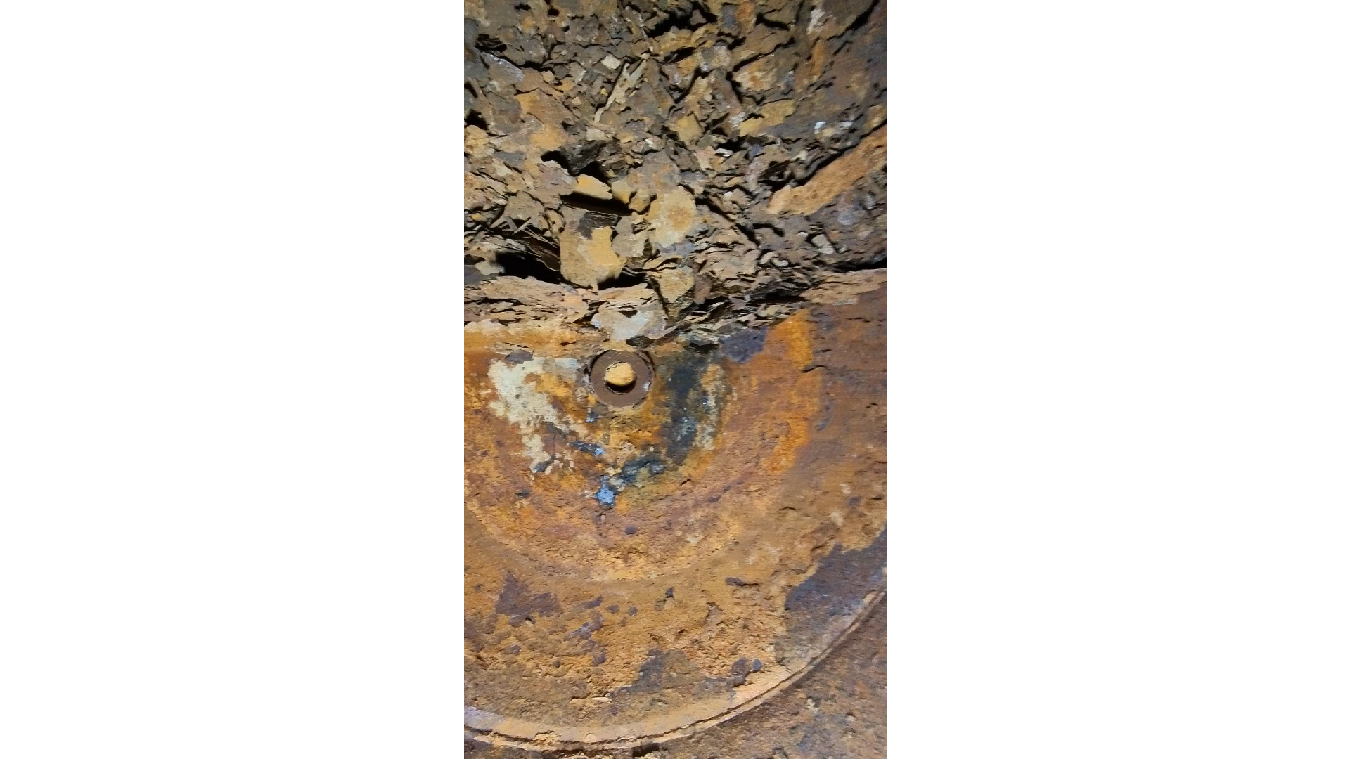 Used Sand Trap, Dual, Gravity, 30"x8', 3000#