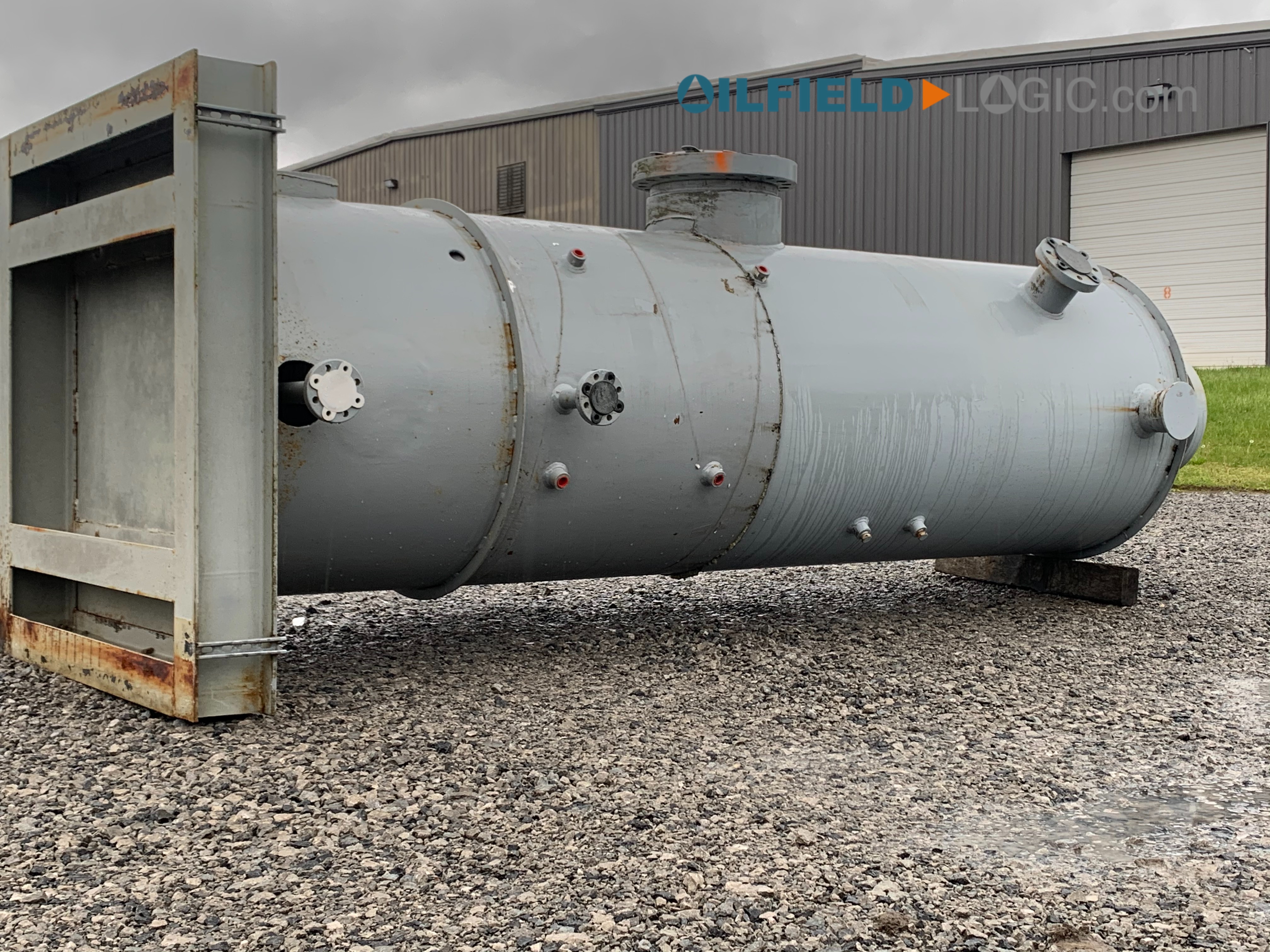 Used Slug Catcher, Vertical, 2P, 48"x10',1440#