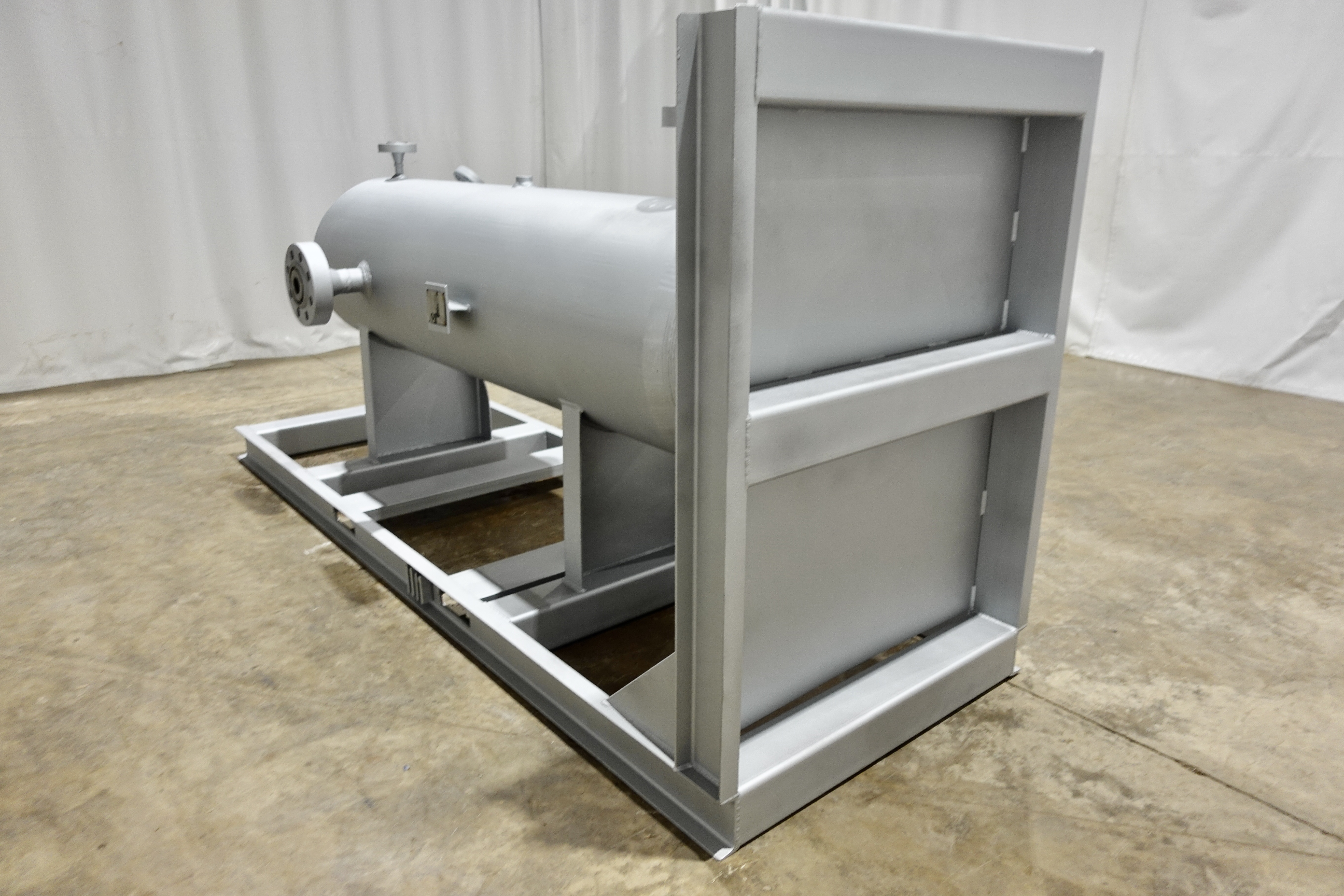 Used Sand Trap, Gravity, 28"x8', 5000#