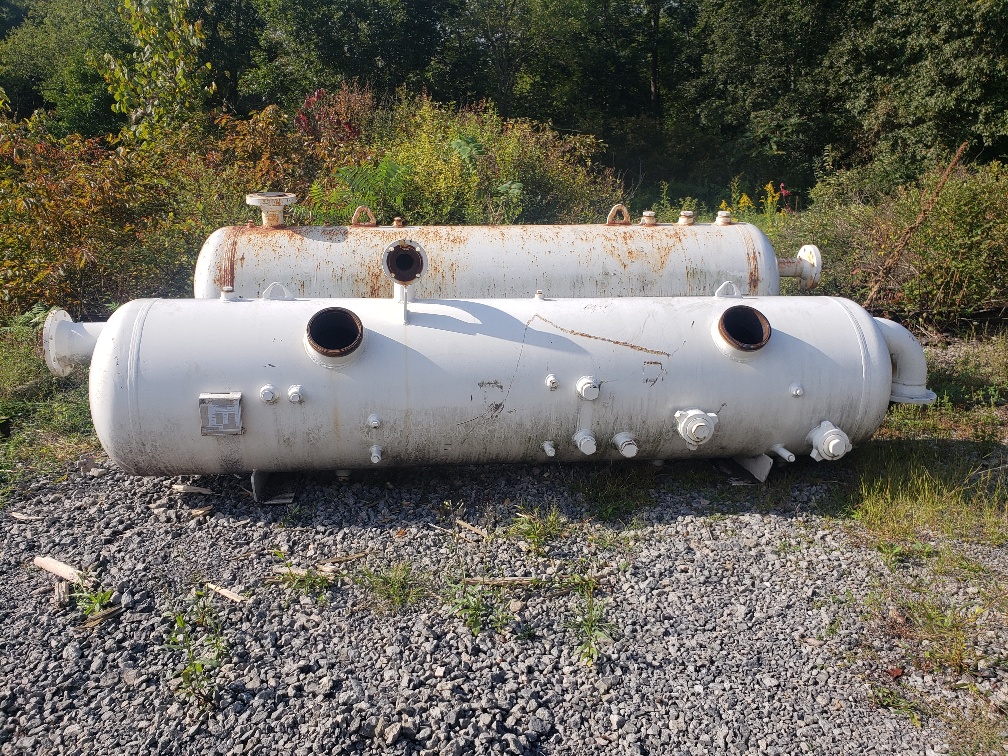 Used Separator, Horizontal, 3P, 30" x 10', 250#