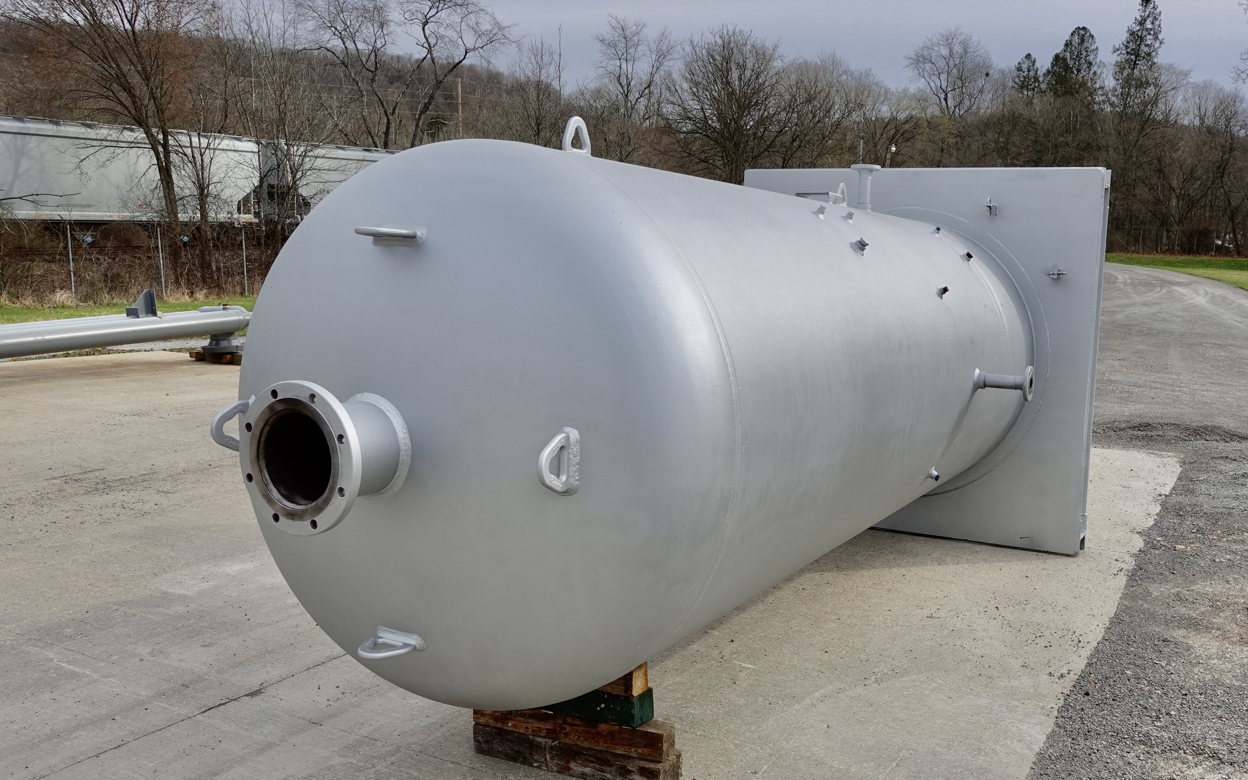 Used Separator, Vertical, 2P, 60"x10', 125#