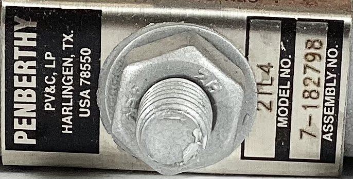 Gauge, Level, Liquid, 1/2"x1/2", 2620#