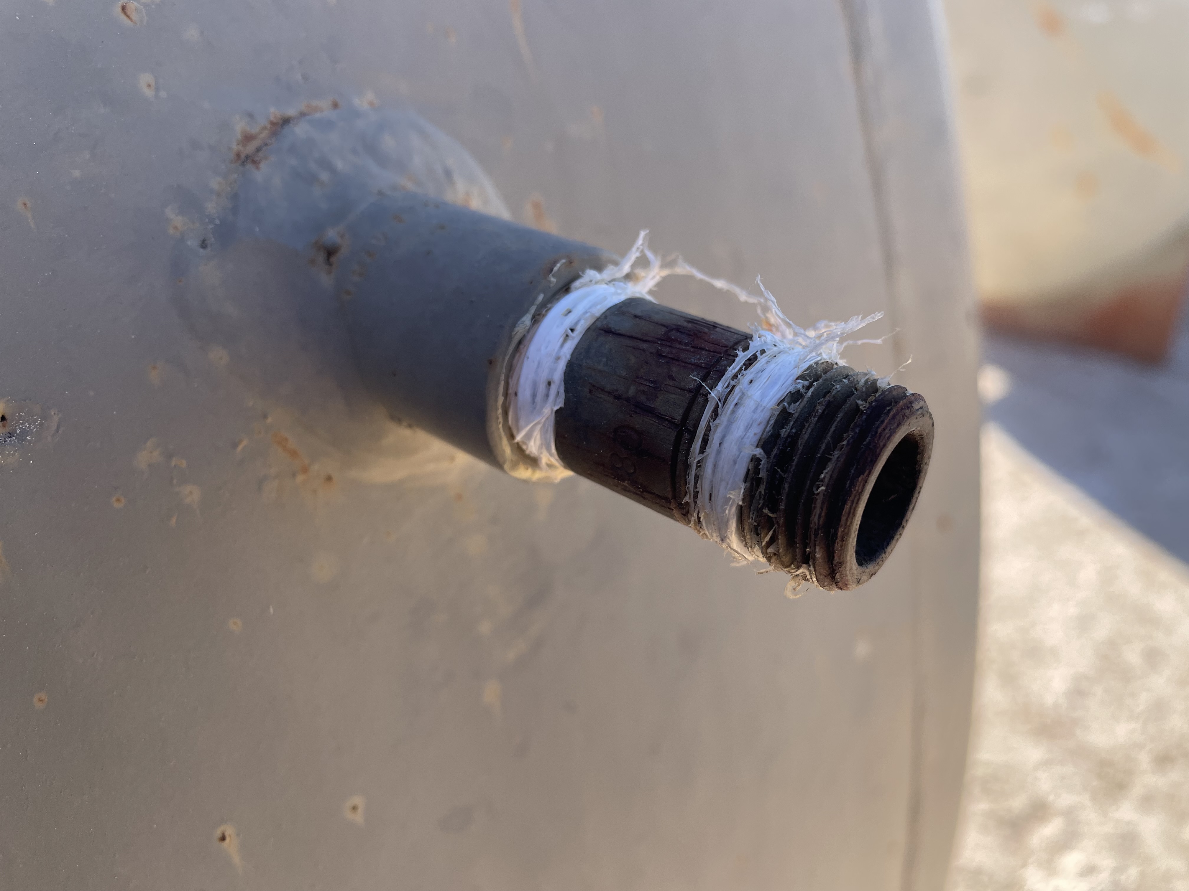 Used Separator, Horizontal, 2P, 72"x15', 75#