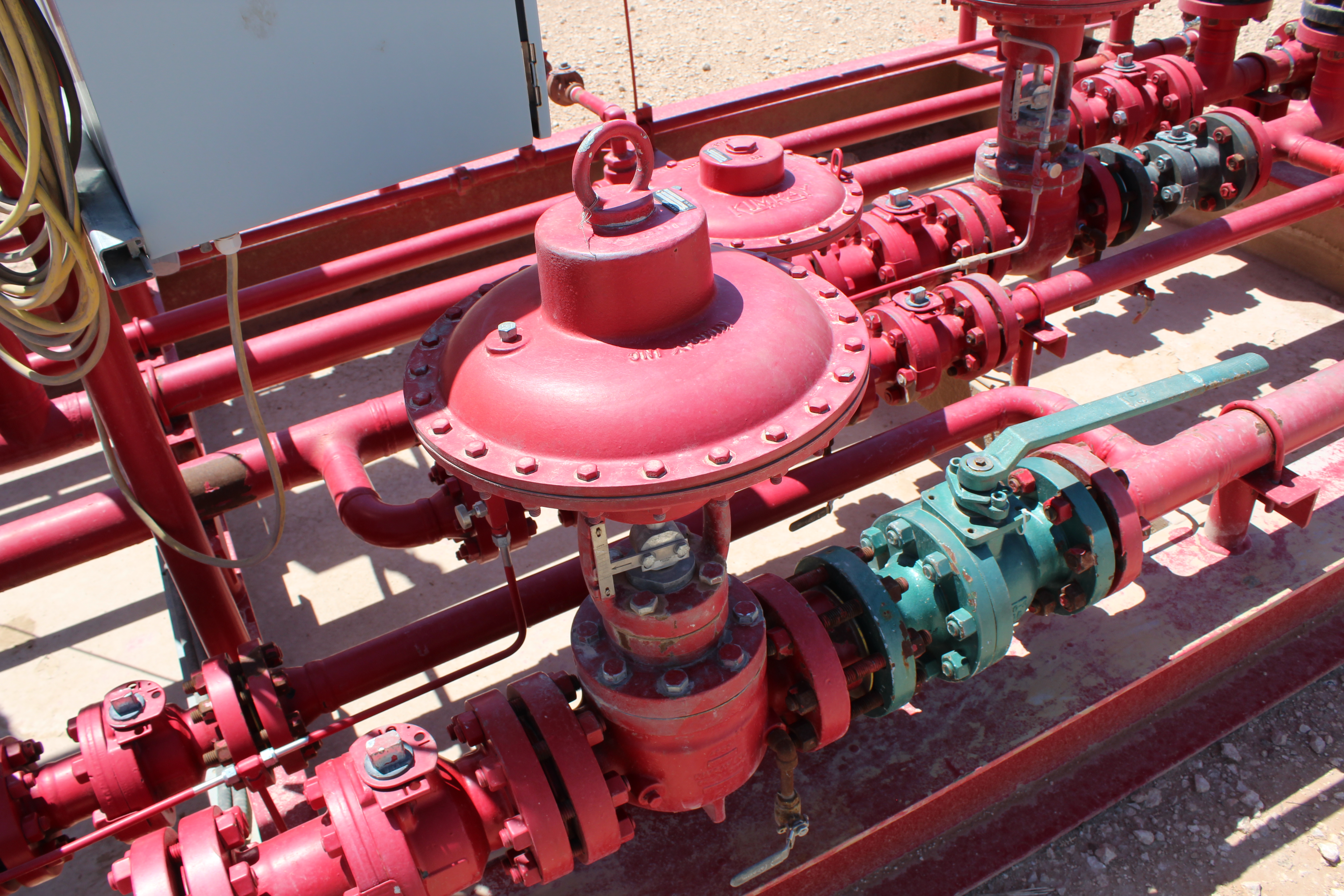 Used Separator, Horizontal, 4P, 72"x20', 500#