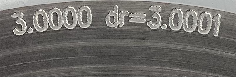 Orifice, Plate, 6", 3.0000", Daniel, RF150-2500, SS