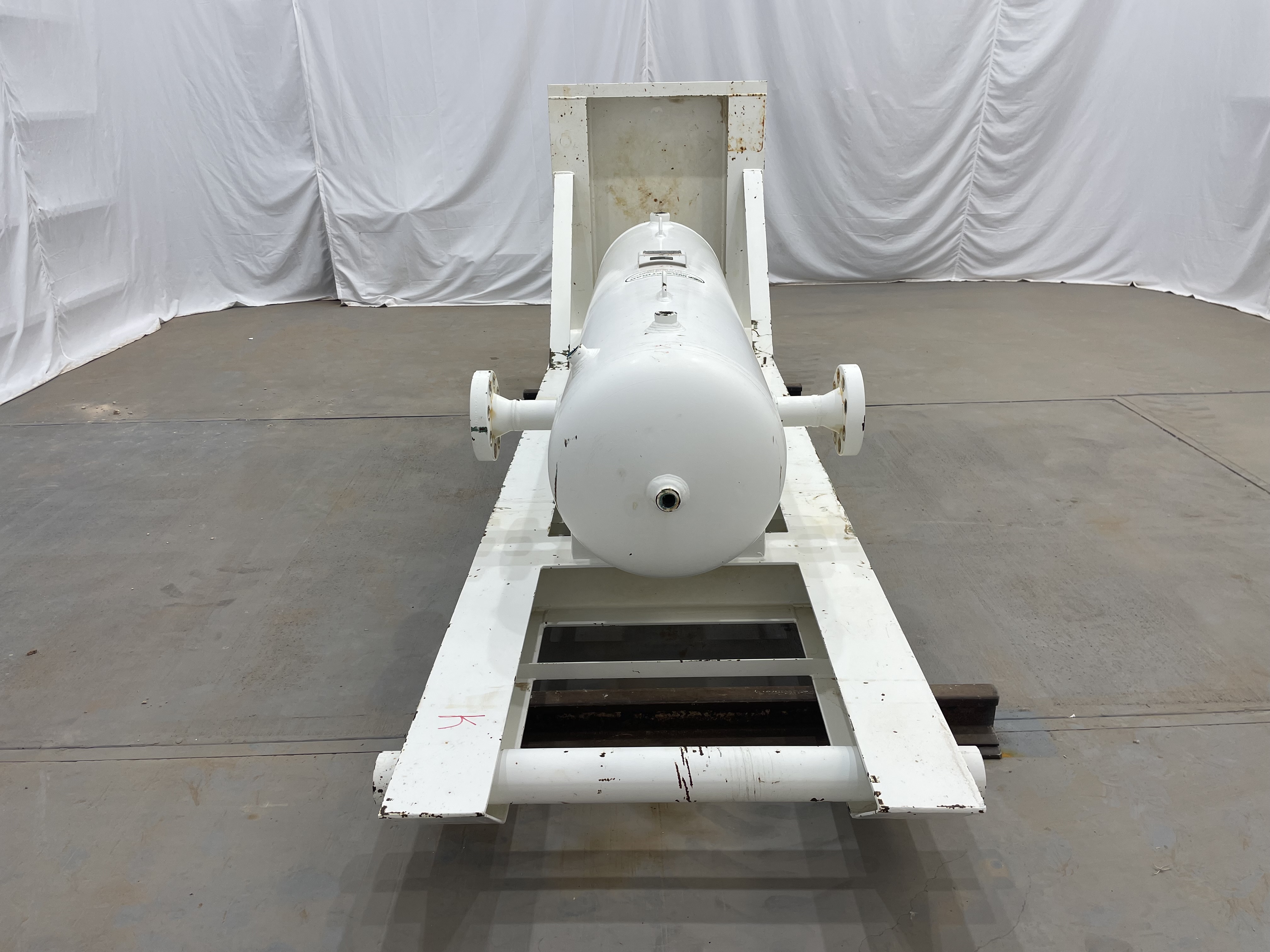 Used Sand Trap, Gravity, 24"x8', 3000#