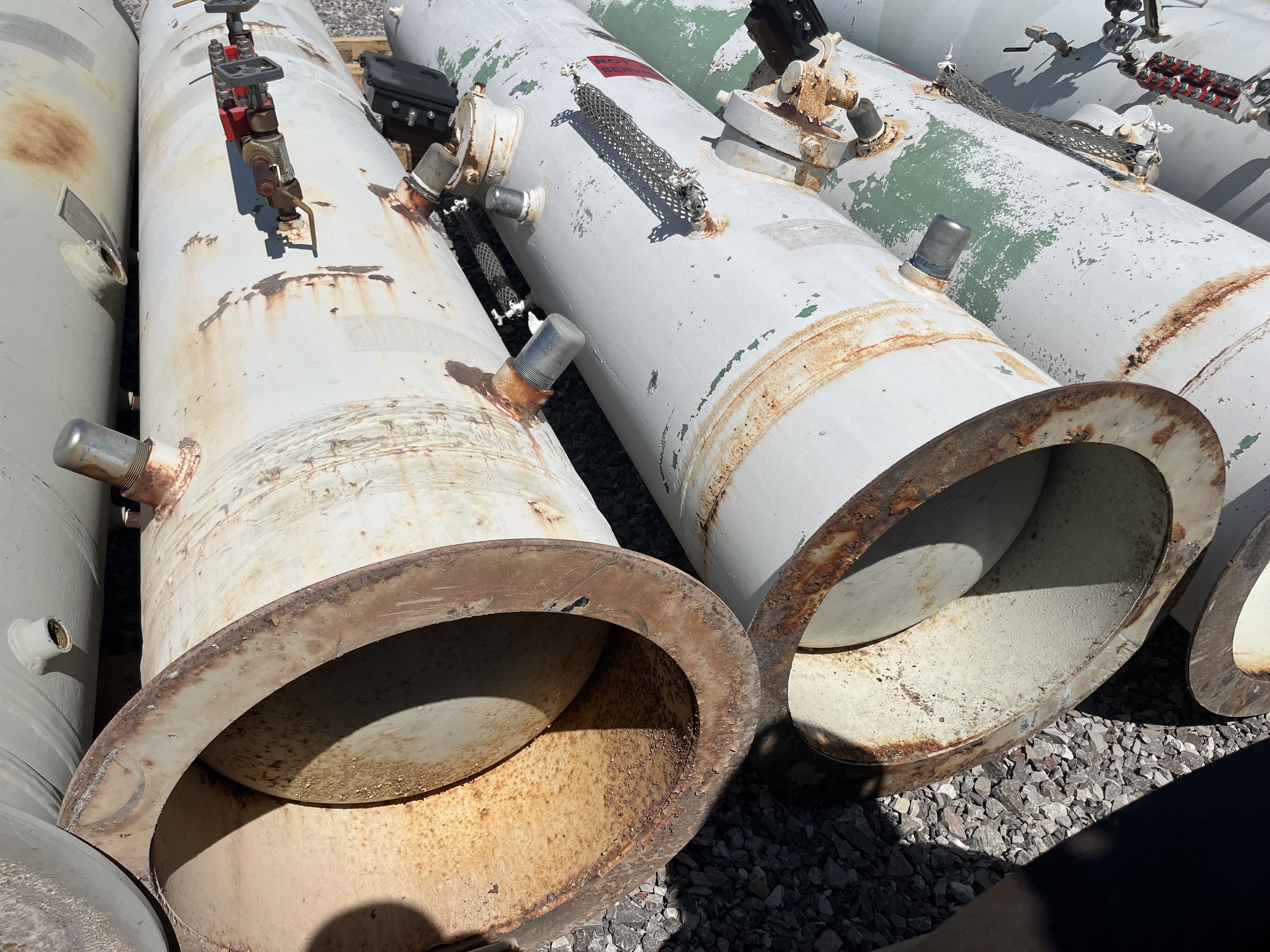 Used Separator, Vertical, 3P, 24"x10', 125#