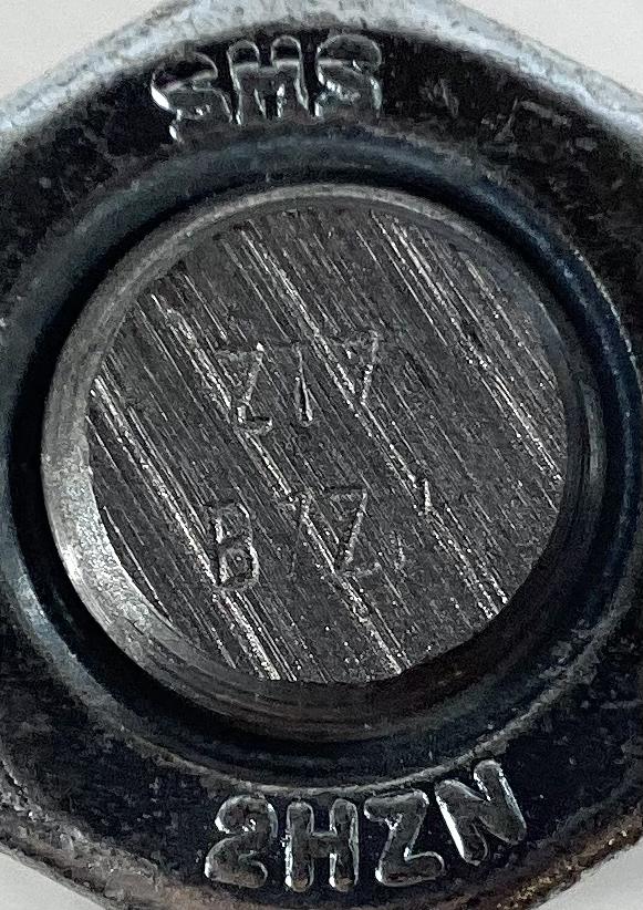 Stud, THD, 3/4"-10x6-1/2", Zinc