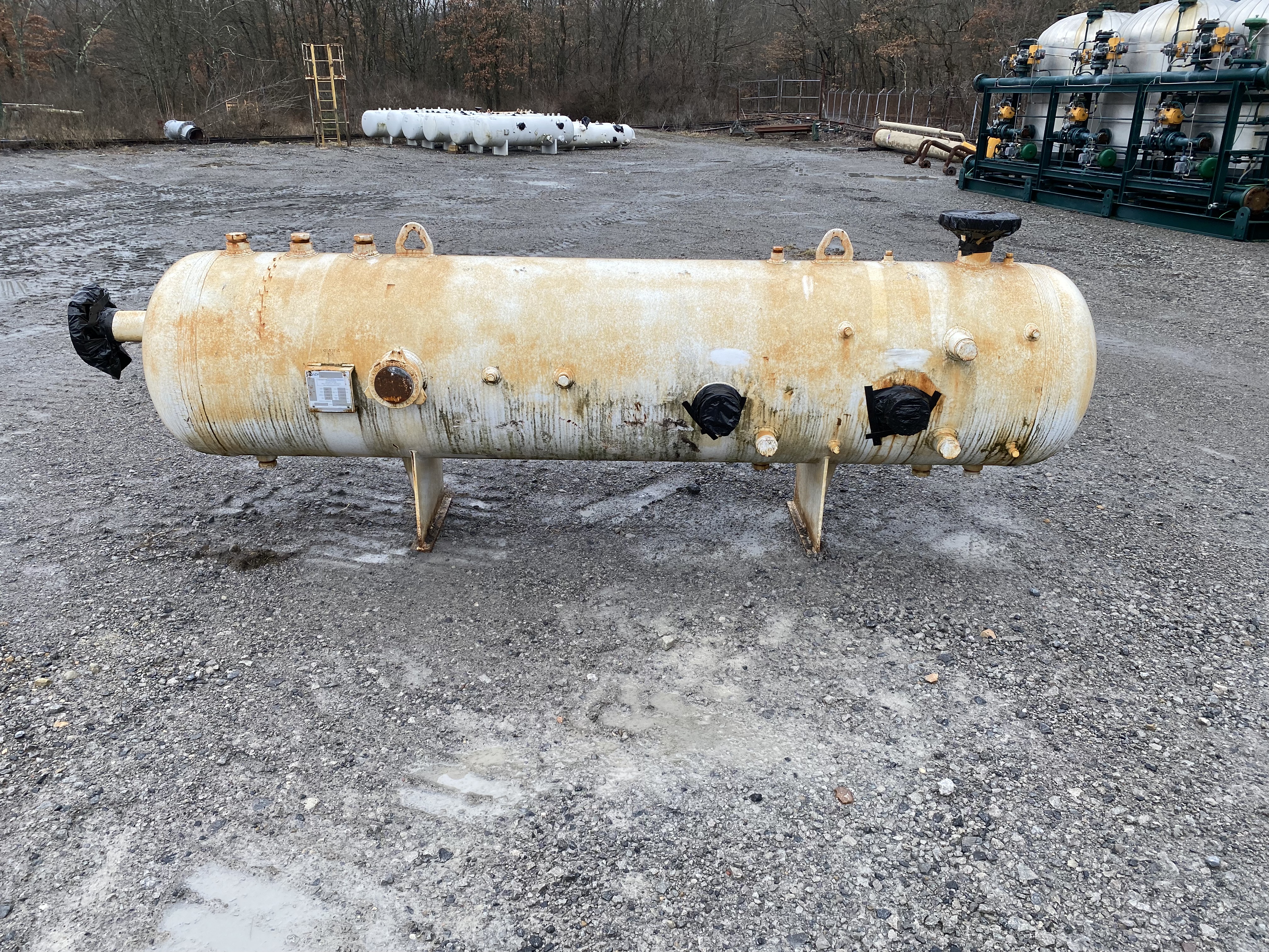 Used Separator, Horizontal, 3P, 30" x 10', 1440#
