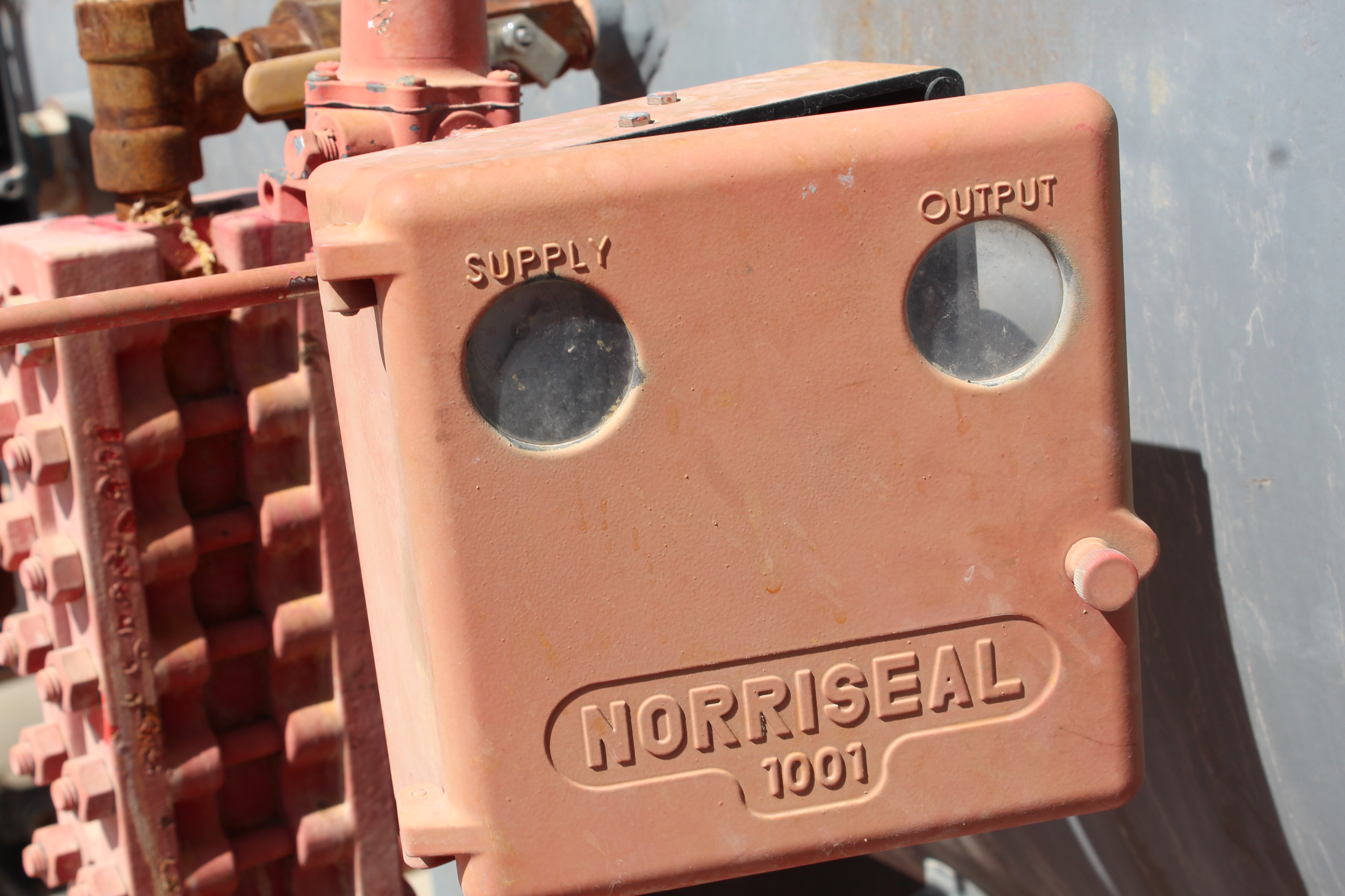 Used Separator, Horizontal, 3P, 48"x10', 1440#