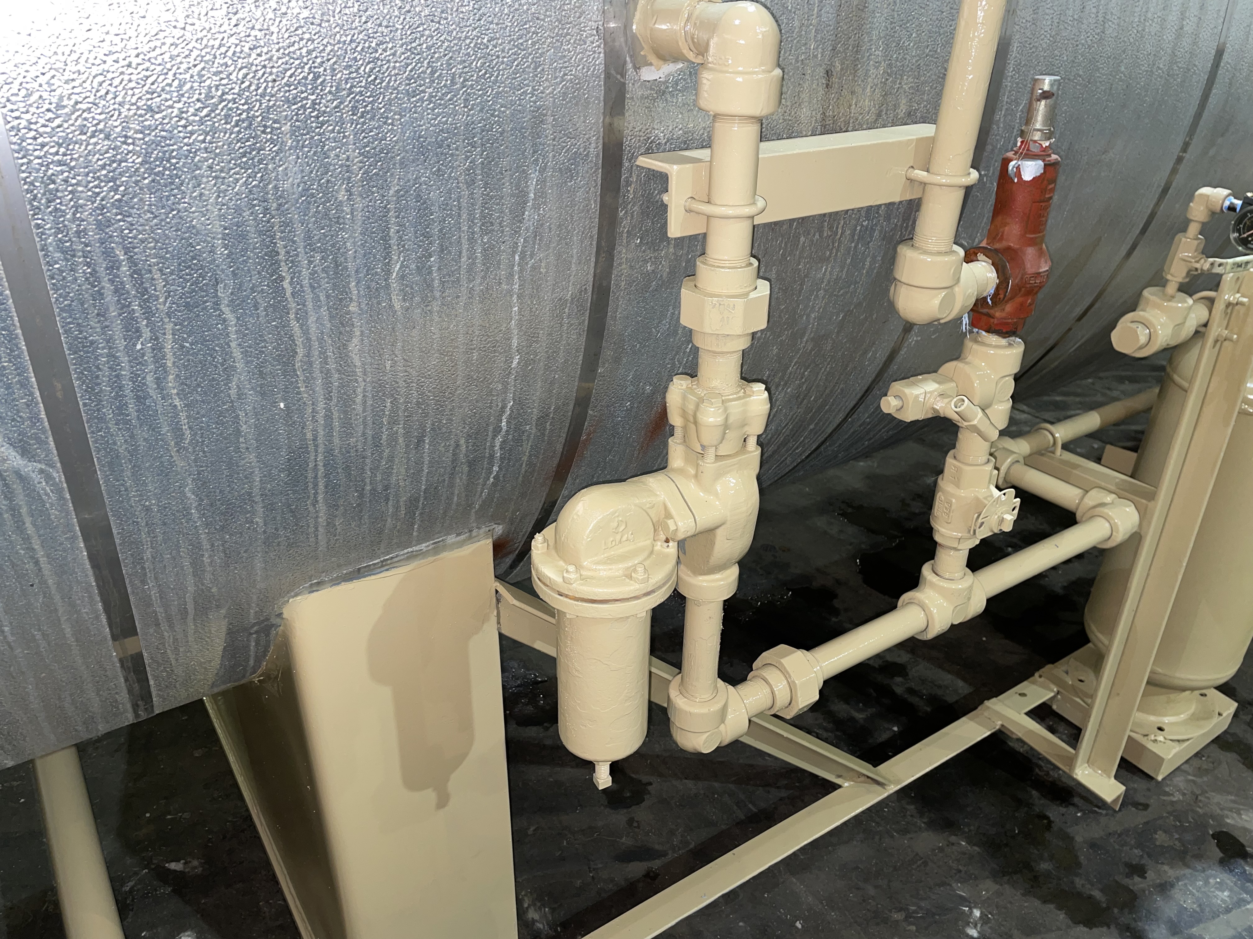 Refurbished Line Heater, 2.5 mmbtu, 4", 5000#