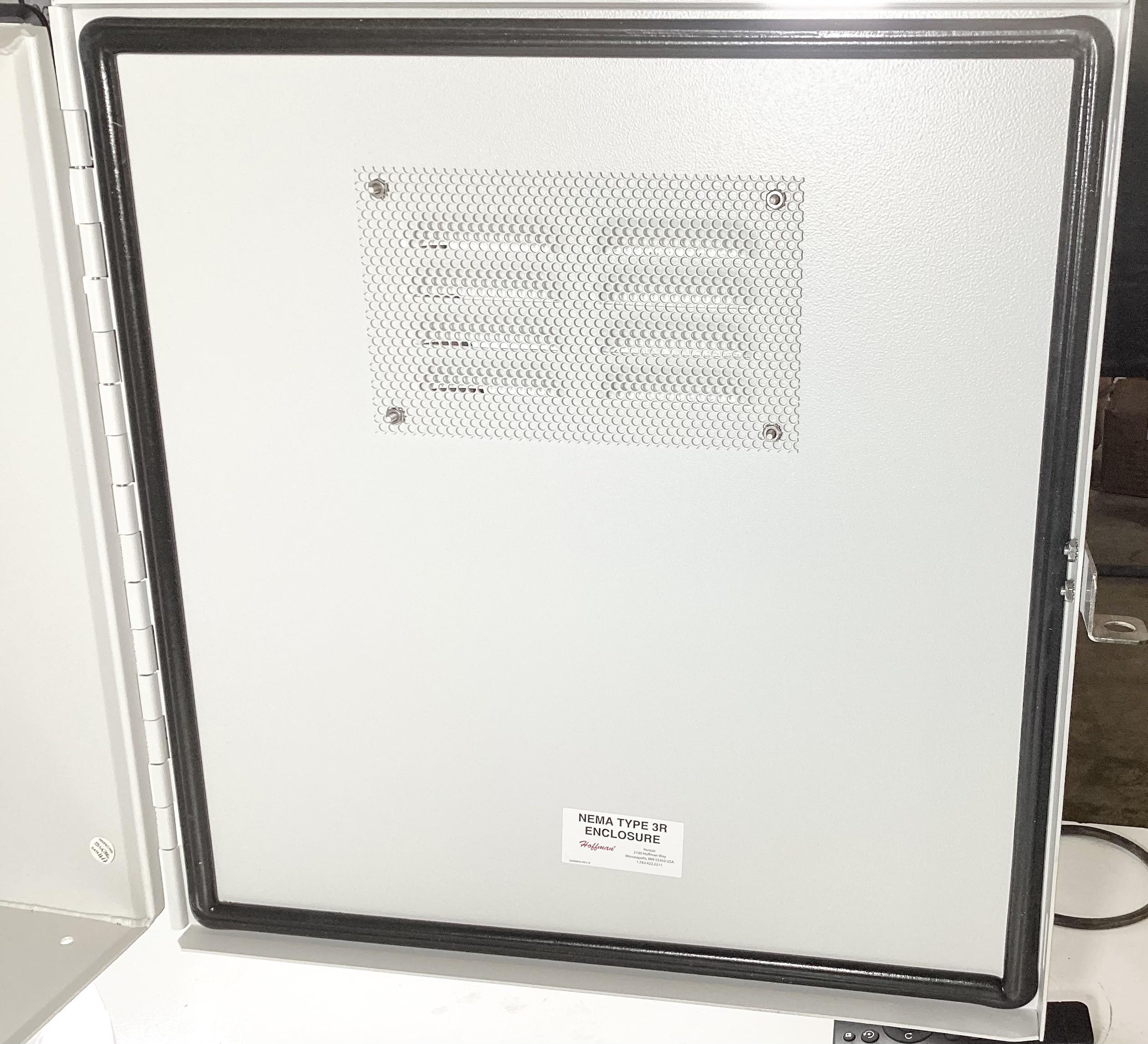 Enclosure, Electrical, 30"x24"x12", 14ga