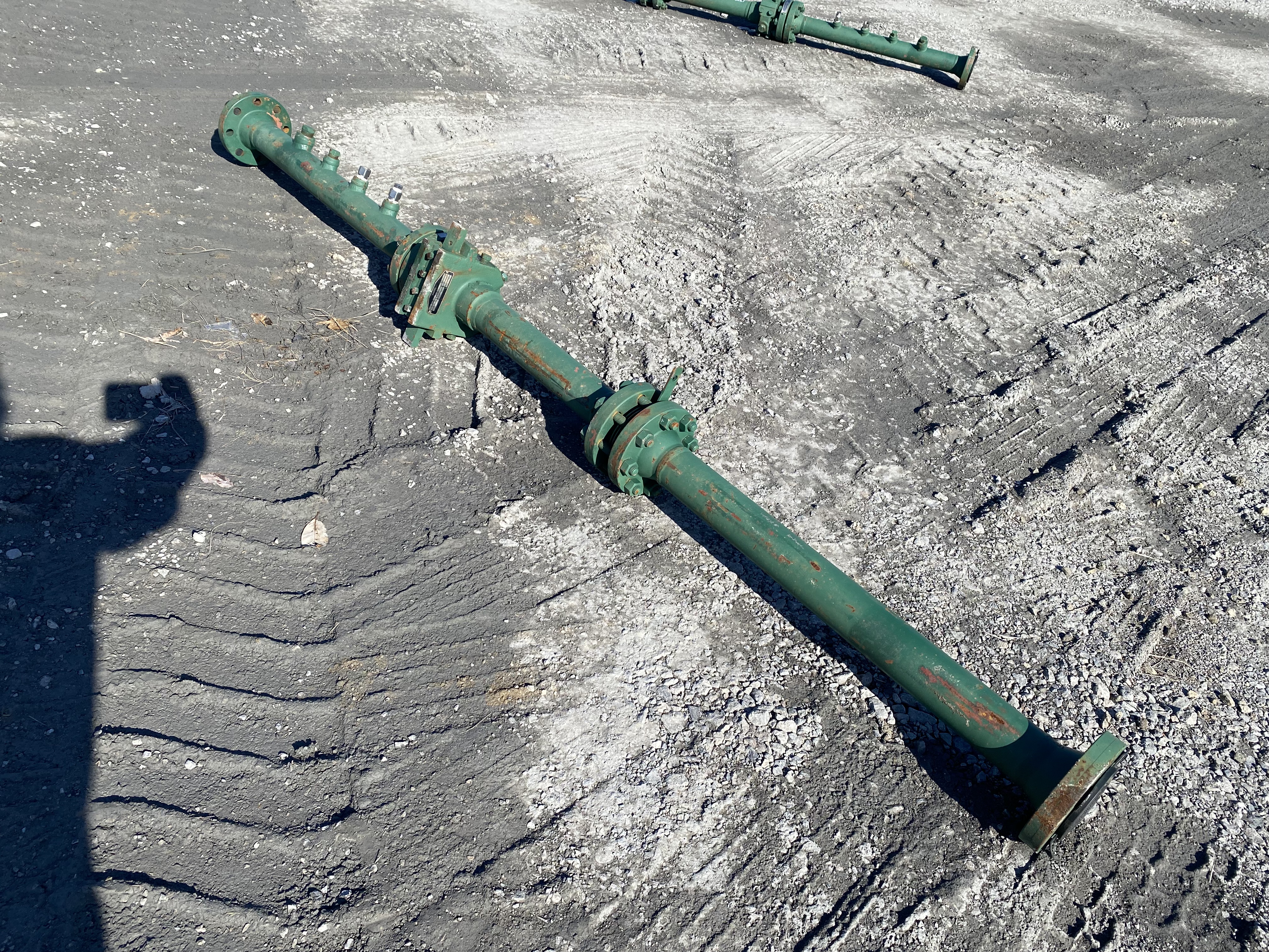 Meter Run, 3", 1480#