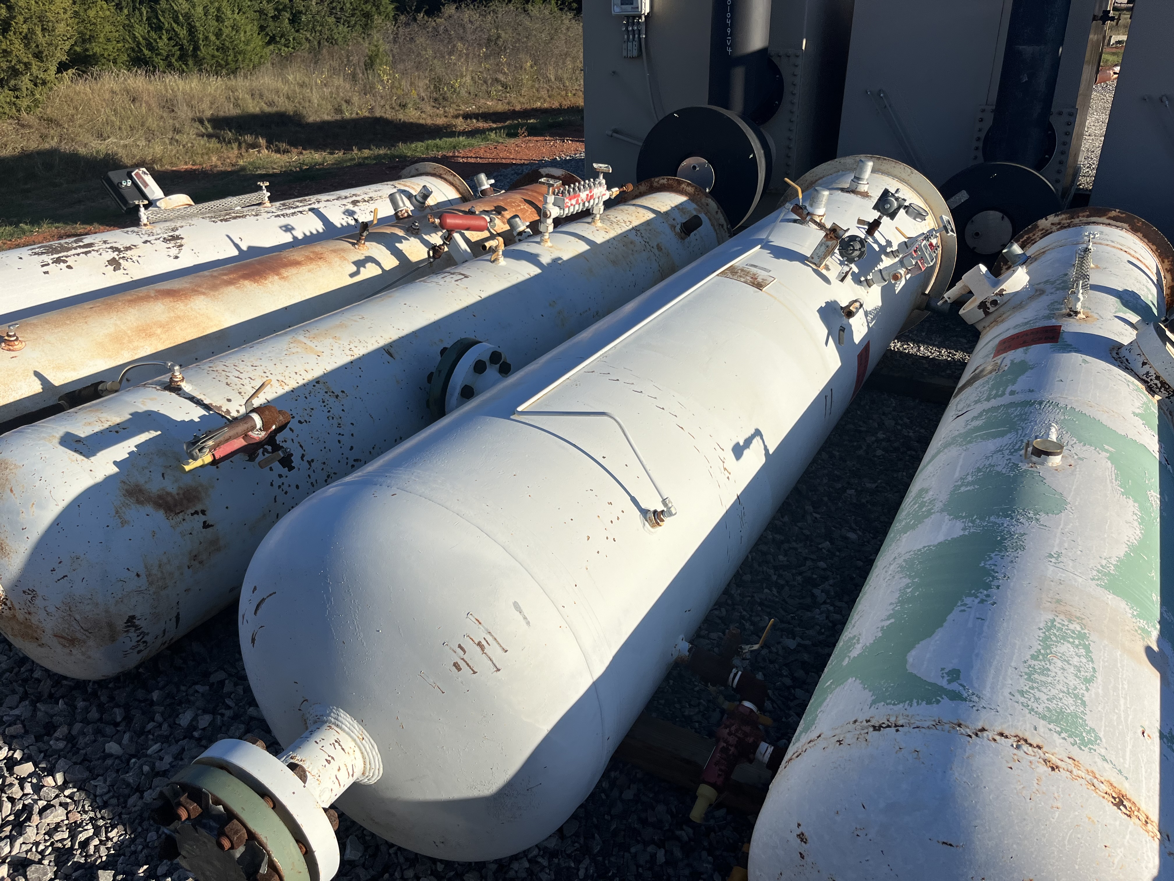 Used Separator, Vertical, 2P, 30"x10', 1440#