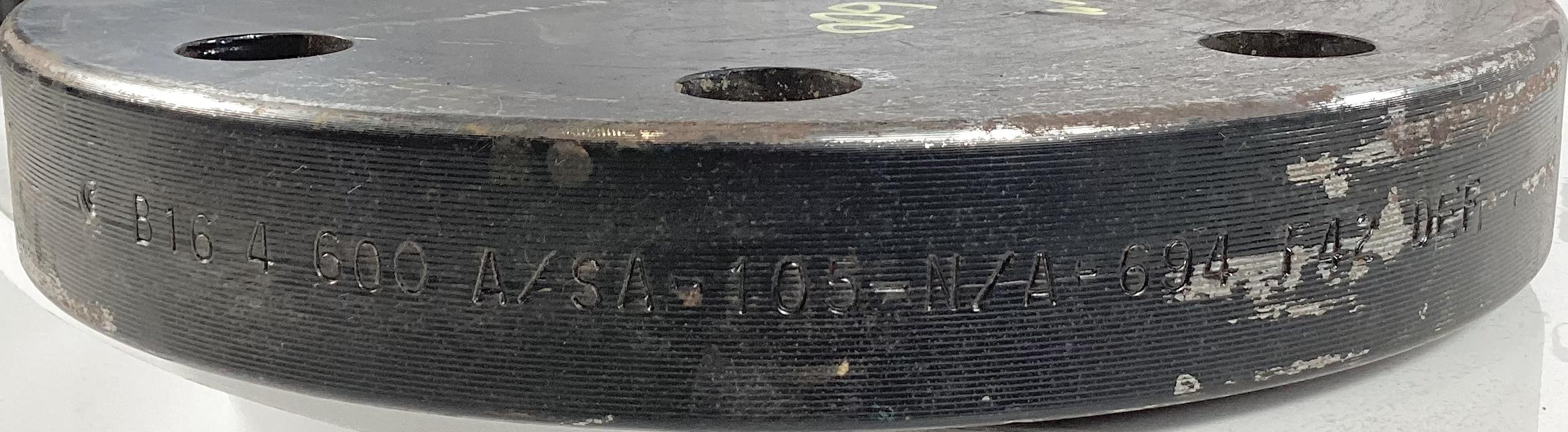 Flange, Blind, 4", F-42, 600