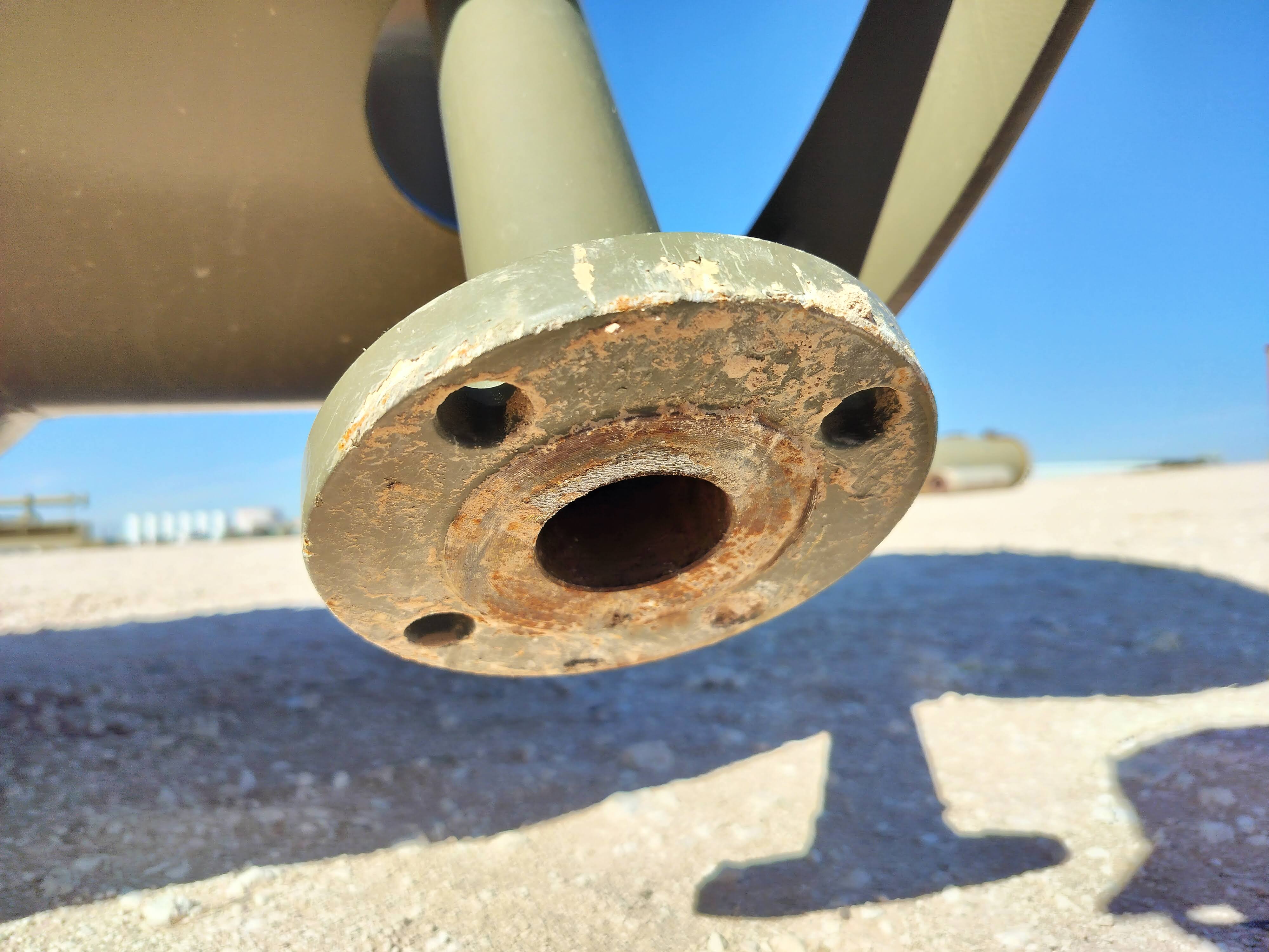 Used Separator, Vertical, 2P, 48"x20', 250#