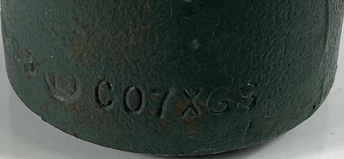 End Cap, 1-1/4", Weld, Sch 80